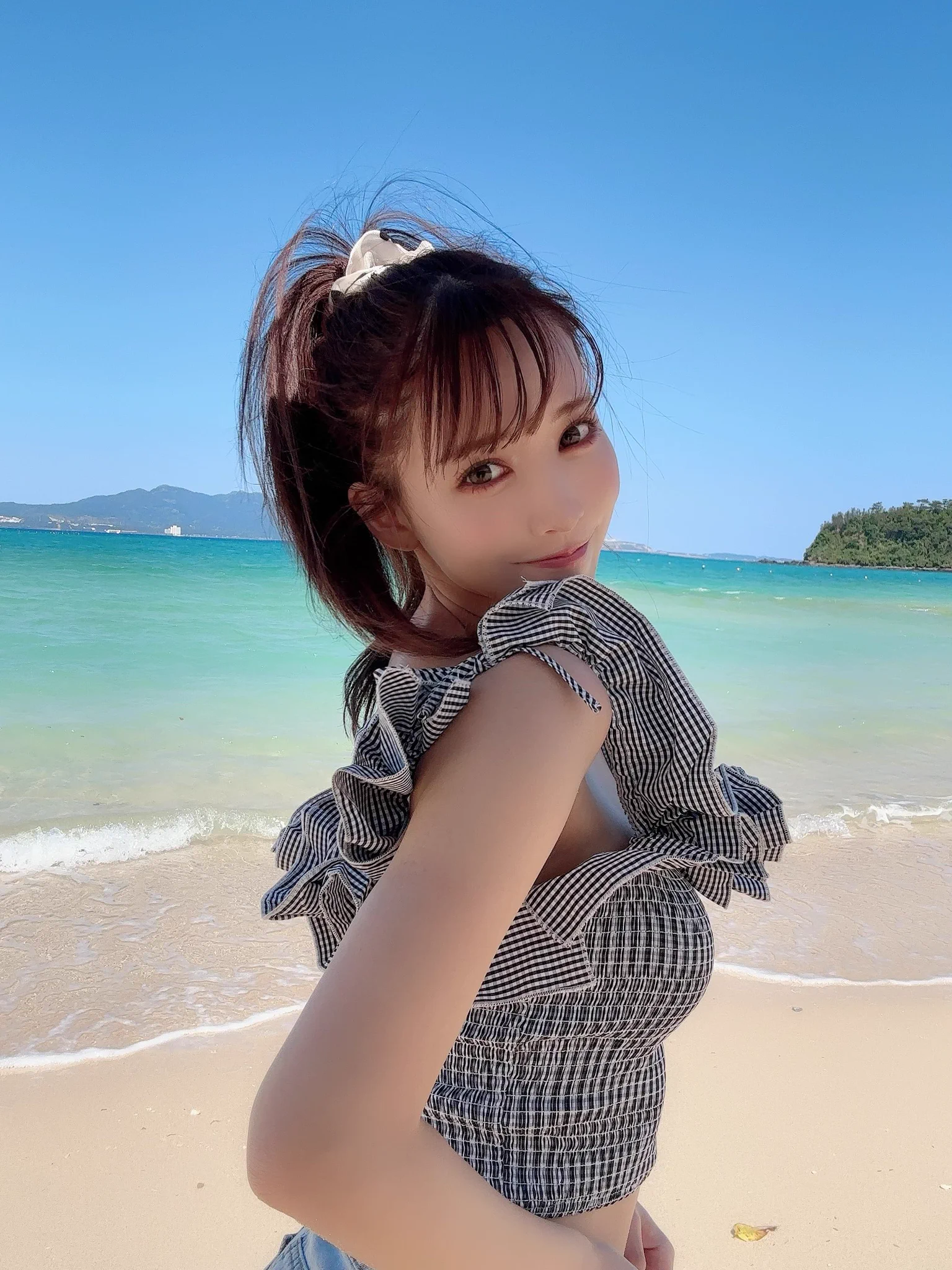 沖縄きてますっ！🌴🩵 https://t.co/8CcIot2sOx