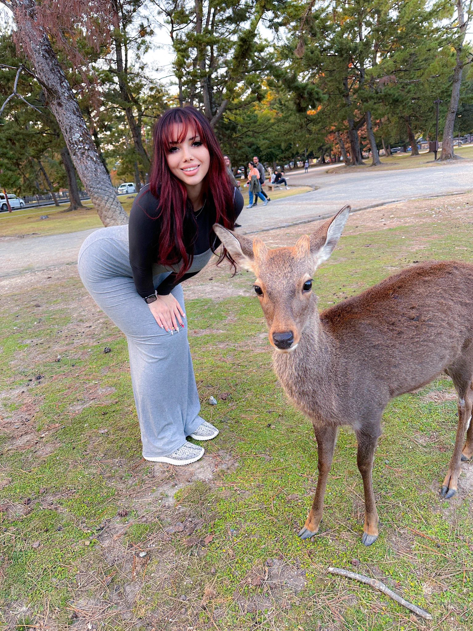 mother and nature 🦌♥️ https://t.co/2CV864Y7BQ