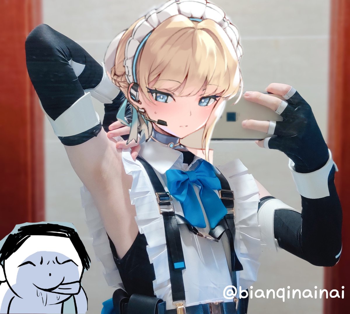 ✌🏻pyon pyon~✌🏻
#伪娘 #AsumaToki #飛鳥馬トキ https://t.co/1EmnOVX0Fr