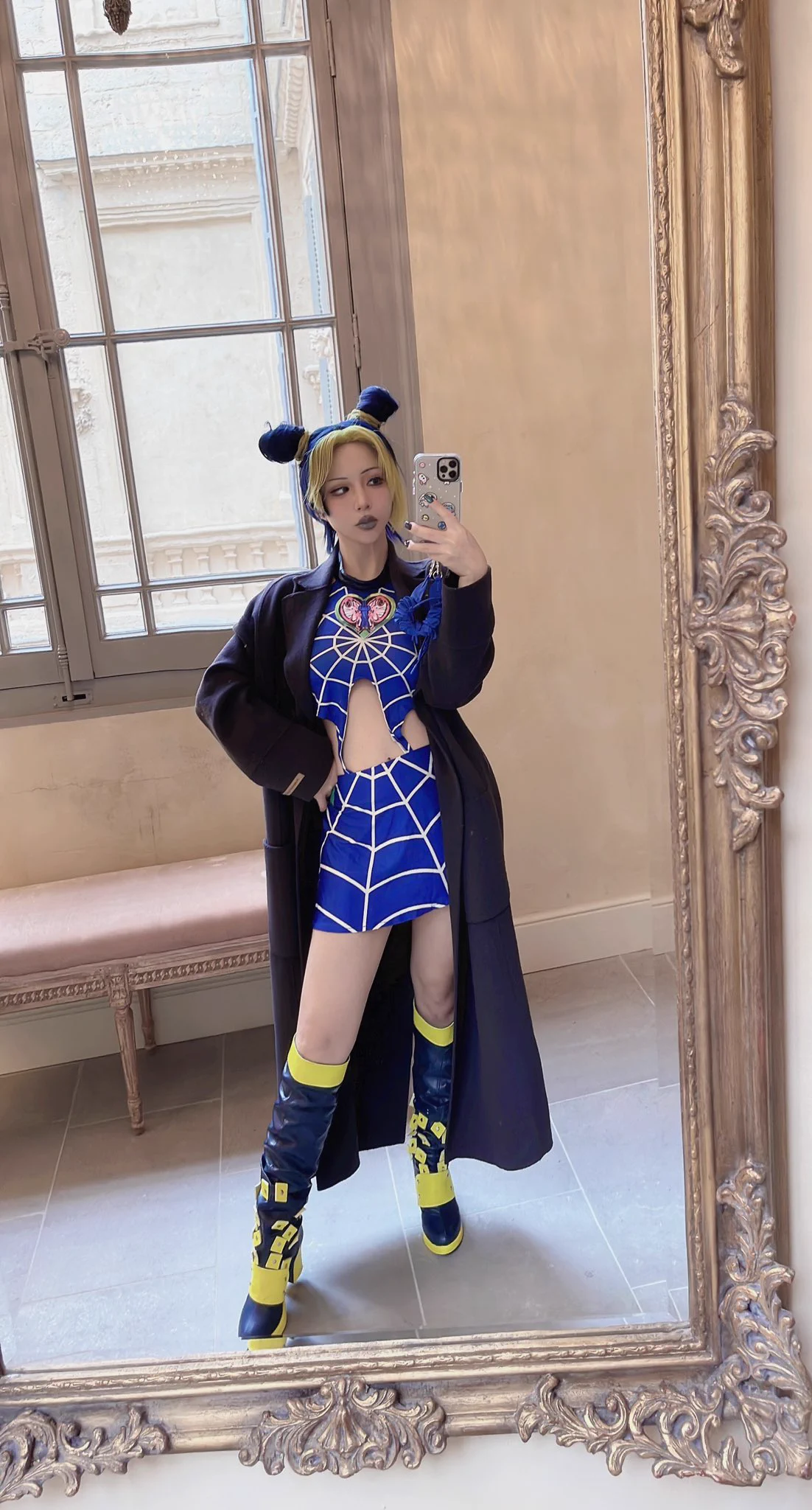 🇫🇷超綺麗だった！JOJO#空条徐倫 https://t.co/9eytSppGUx