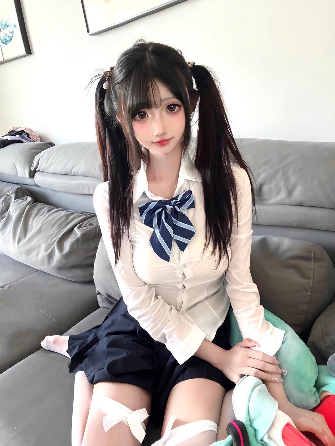 如果我穿jk出场，阁下又将如何应对呢？ https://t.co/5DYw2C5y7E