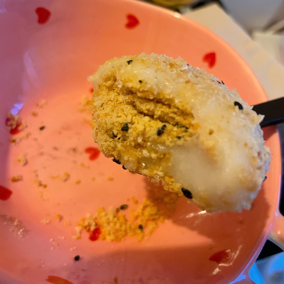 不是这个花生馅的糯叽叽怎么能这么好吃 https://t.co/WxYN18nMUf