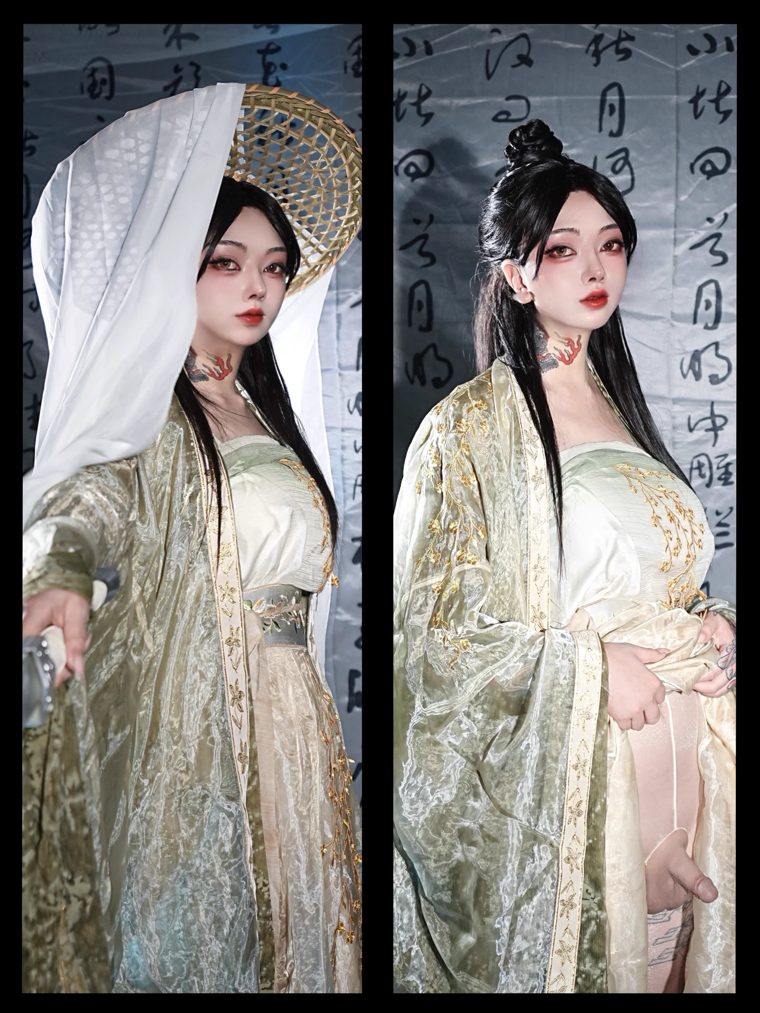 “哼~大胆淫徒！凭借着体修的强健就想让我臣服吗！我剑修绝不认输！

看...看我用剑戳死你~诶！不要捏我的剑啦♡我一定会用我的剑击破你的肉体的~
但是...在那之前~能先用你的硬剑...攻破我的后庭吗~♡♡♡” https://t.co/1AE1tdu8TN