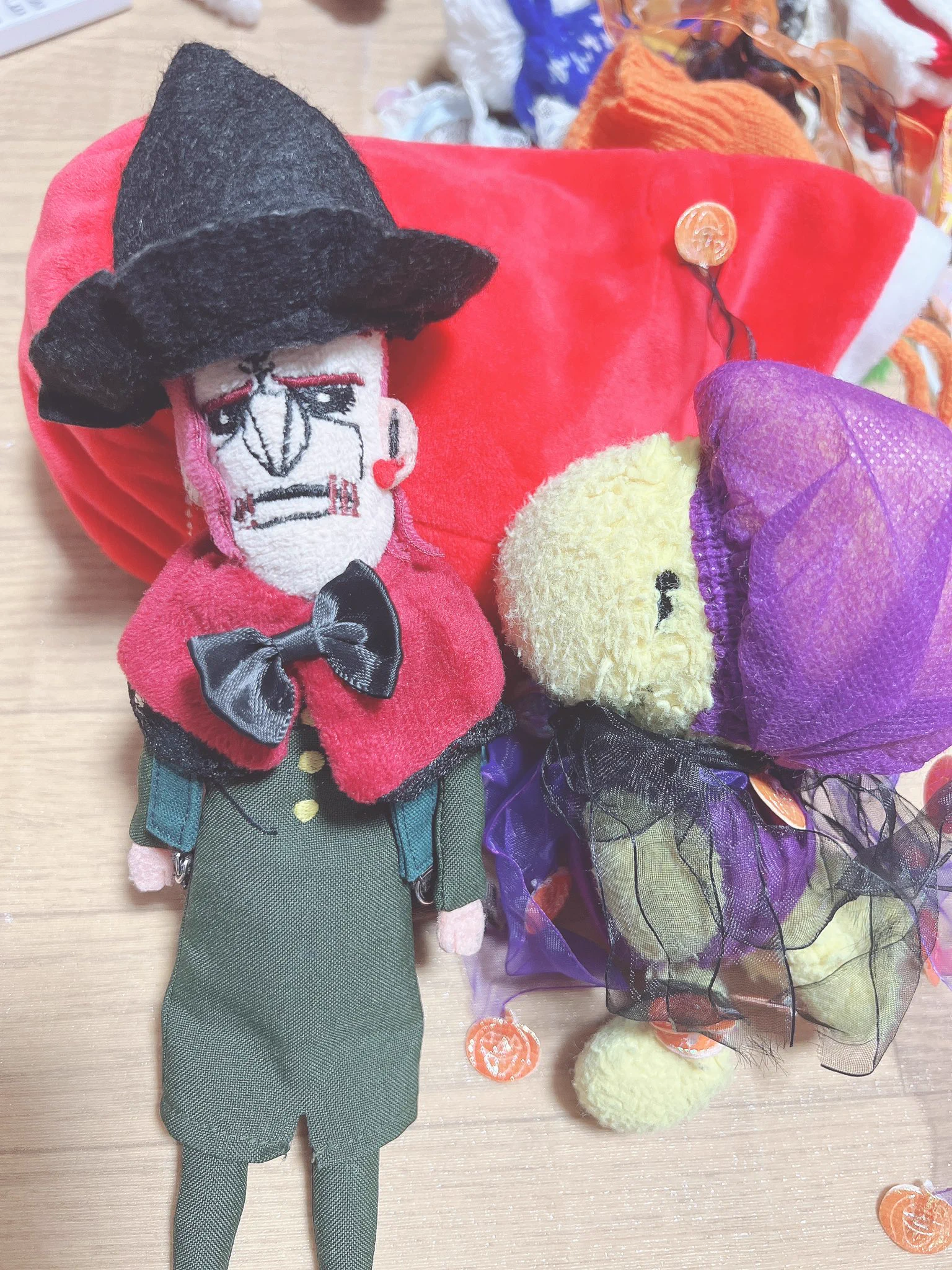 ノリくんとりくんも池ハロのじゅんびばっちりです🎃 https://t.co/kWcKtynrxh
