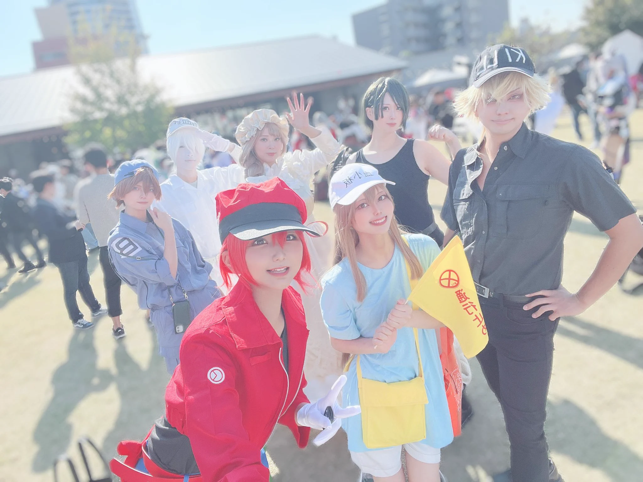 イケサンパークに来ました☺️！#池袋ハロウィン2023 #池ハロ https://t.co/aTnne1UrPB