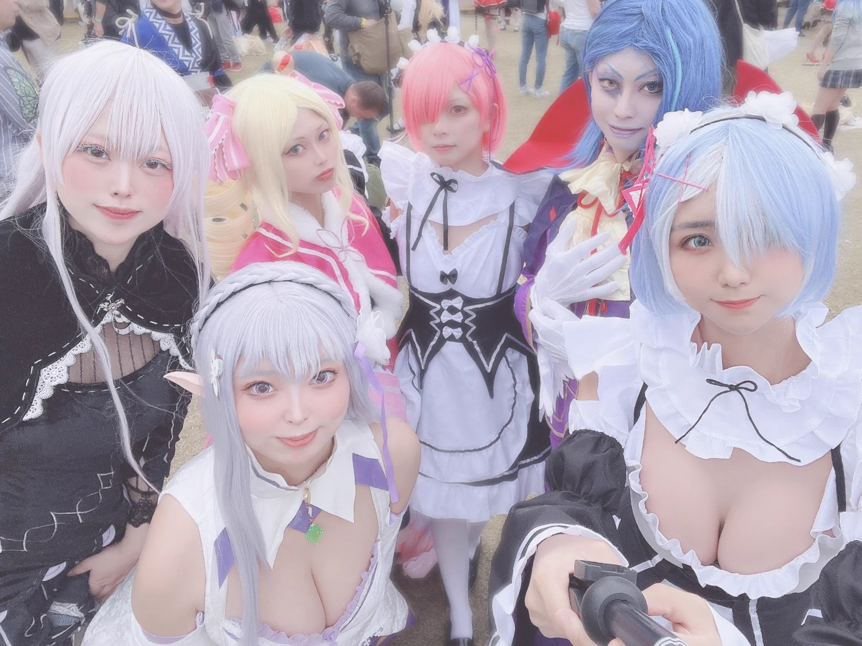池ハロでリゼロあわせ楽しかった☺️#池ハロ2023 #池袋ハロウィン2023 https://t.co/E2jA5wAAMQ