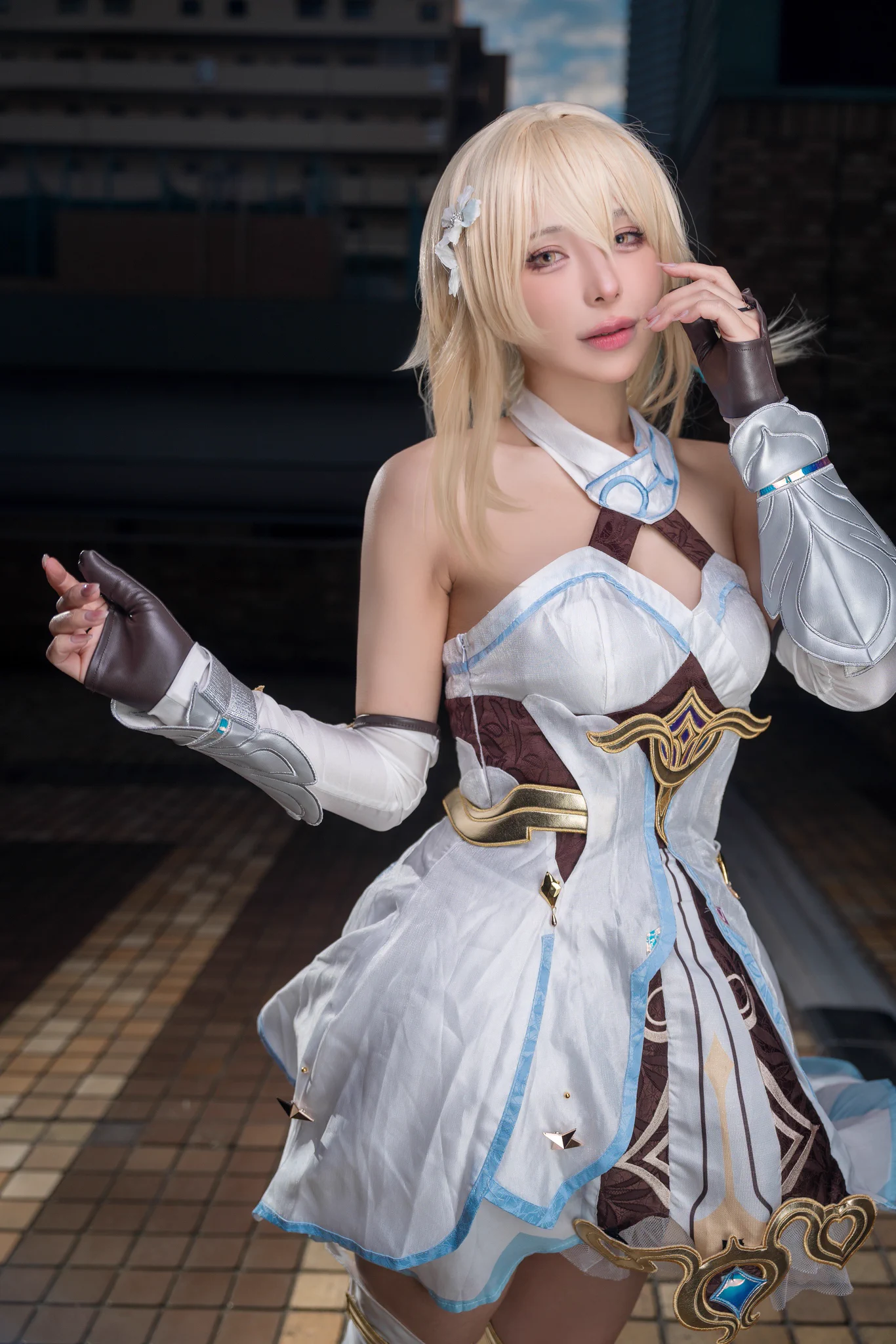 旅人 蛍／cosplay#原神 #池ハロ2023 https://t.co/SkGUP6BcFk