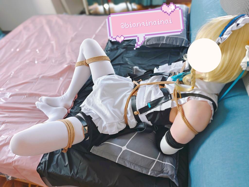 ✌🏻
（事实是嗓子叫哑了♡）#男の娘 https://t.co/vUkZX9iaBD