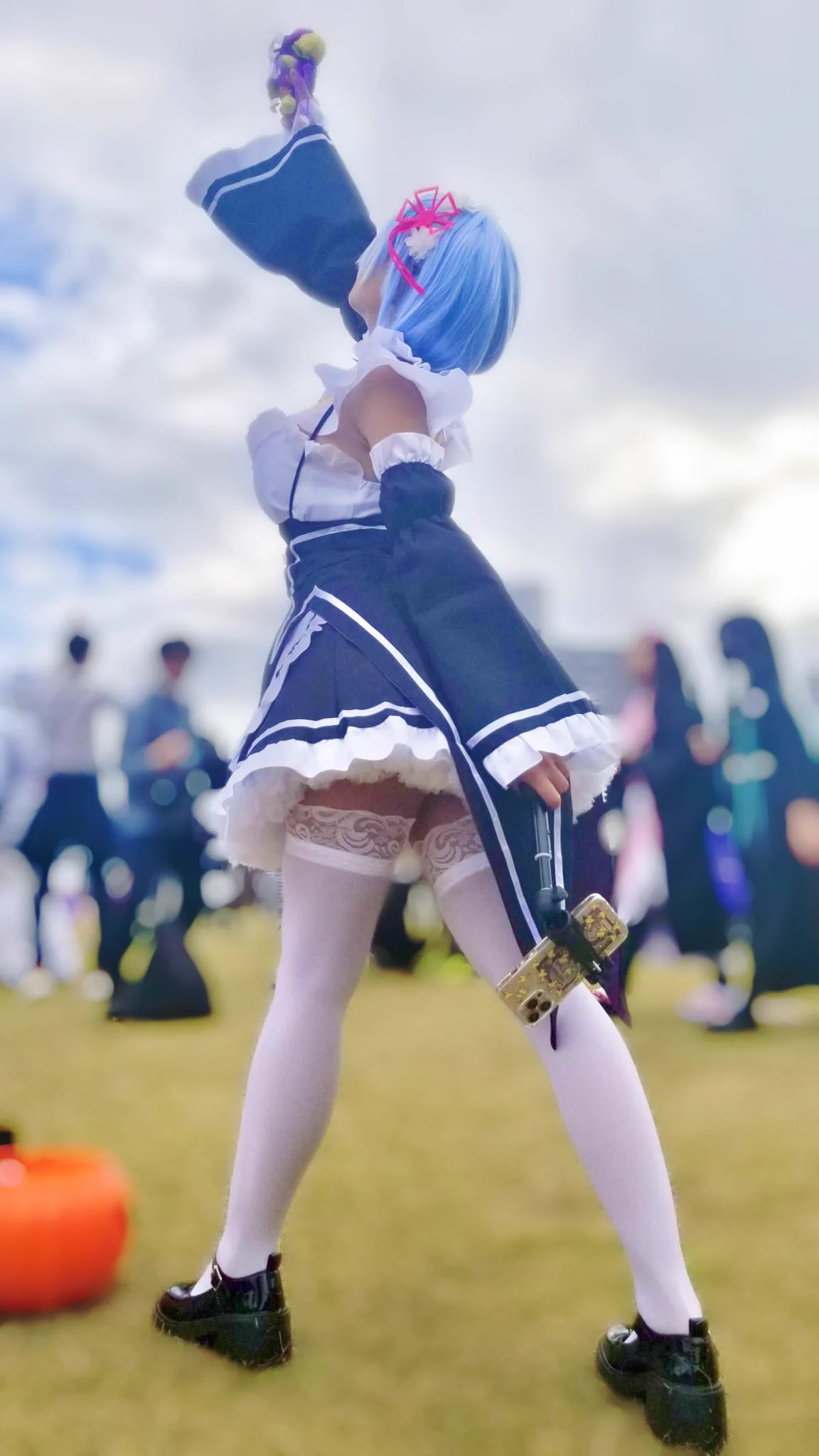 とりくんを掲げよ#池ハロ #池ハロ2023 #Halloween https://t.co/DtrbZfcojF