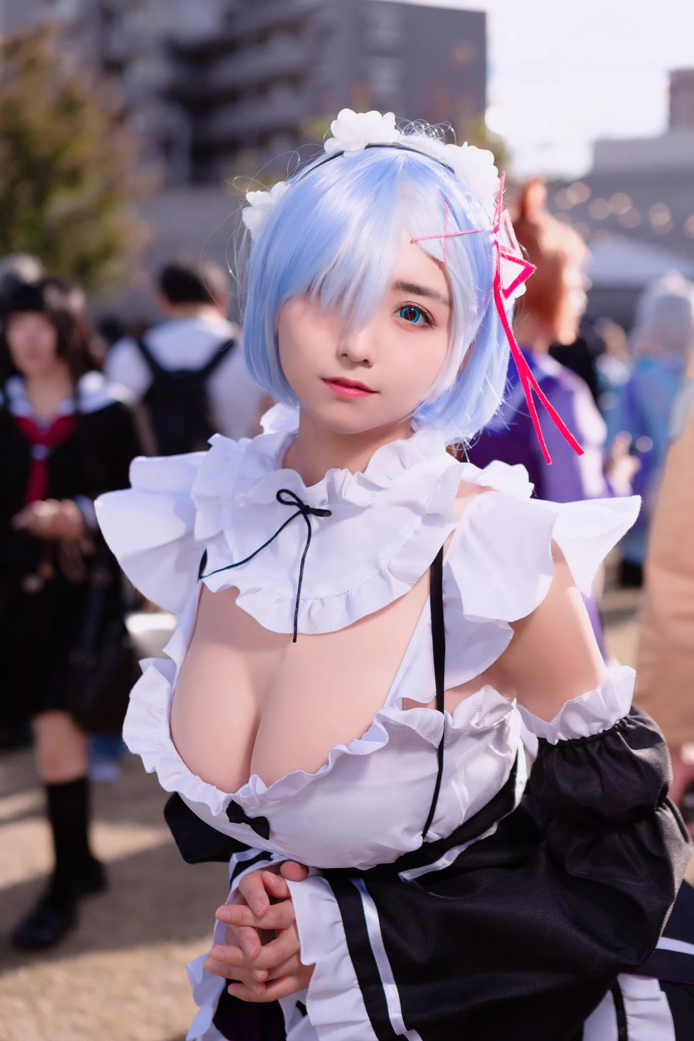 池ハロの思い出🎃リゼロのレム#池ハロ#池ハロ2023 #池袋ハロウィン2023 #Halloween https://t.co/v2I8fgEsTt