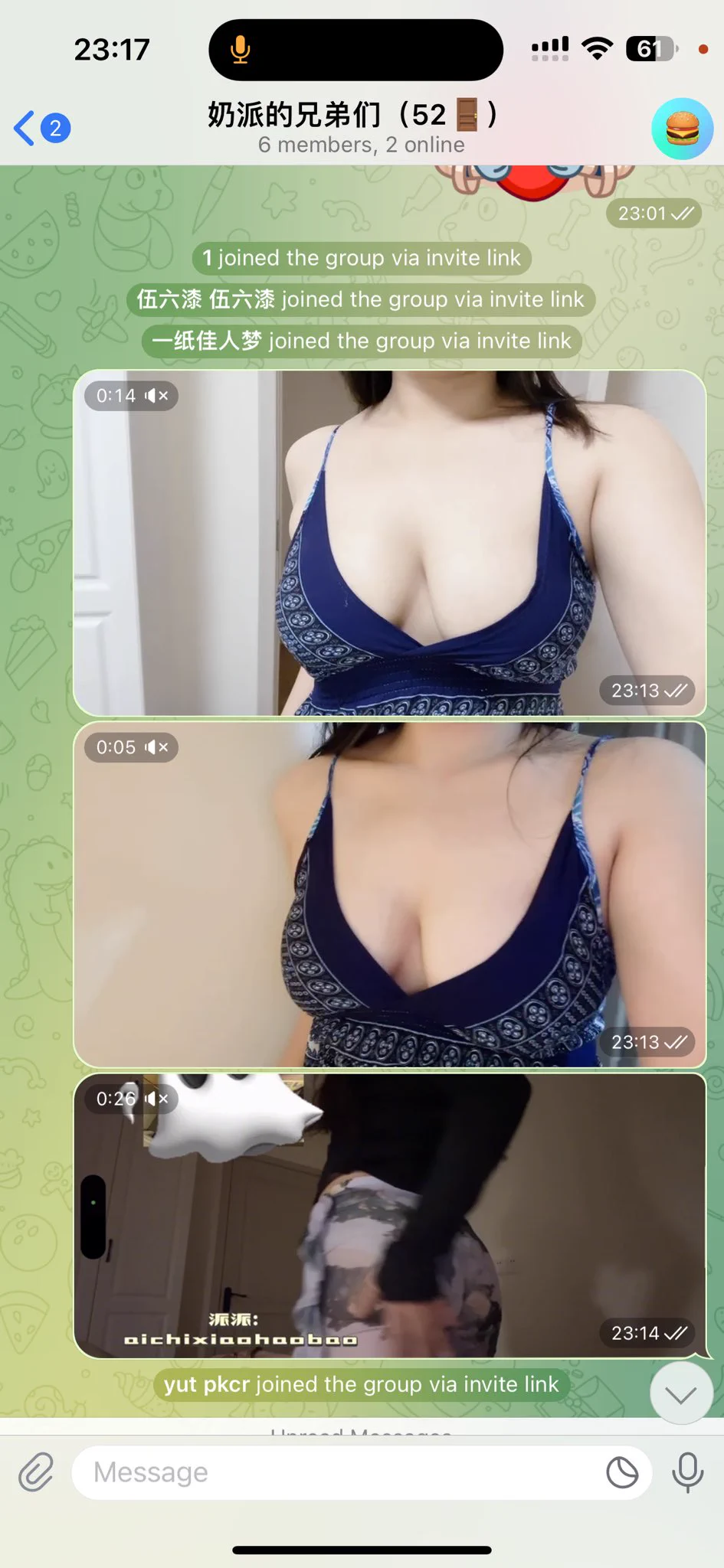震惊！！！派派 仅仅🚪52视频集锦 视频直播 的电报群！你居然还没进（仅限前一百人哦）想插进来👅请立刻私信奶派～ https://t.co/ZEgOpcVrbS
