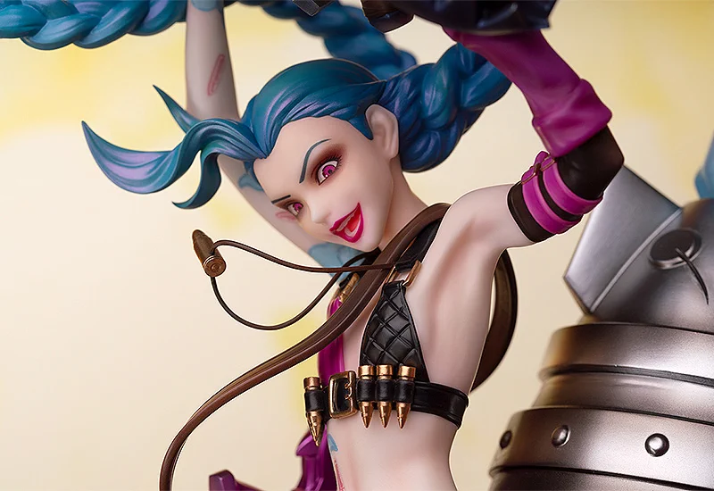 Myethos presents a 1/7th scale figure of Jinx, the Loose Cannon, from "League of Legends"! Be sure to preorder one for your collection!Preorder: https://t.co/IZi5Ua1xp7#LeagueOfLegends #goodsmile https://t.co/NNG89nToFi