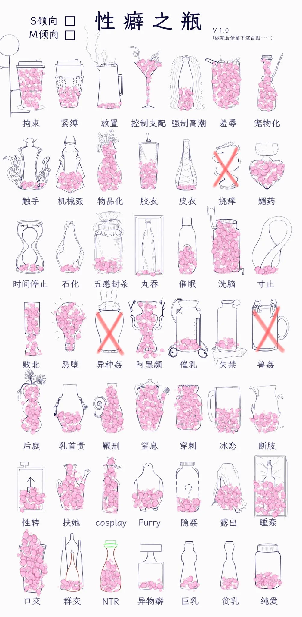 我的sm性癖一览。呜呼绝了 https://t.co/hlRnvEjHEU