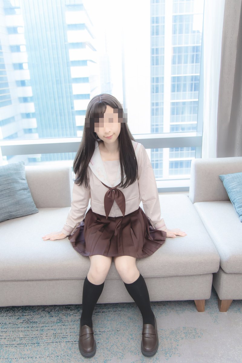 買新的水手服囉💕
好像有點制服上癮了😋 https://t.co/bO71nuOjV8