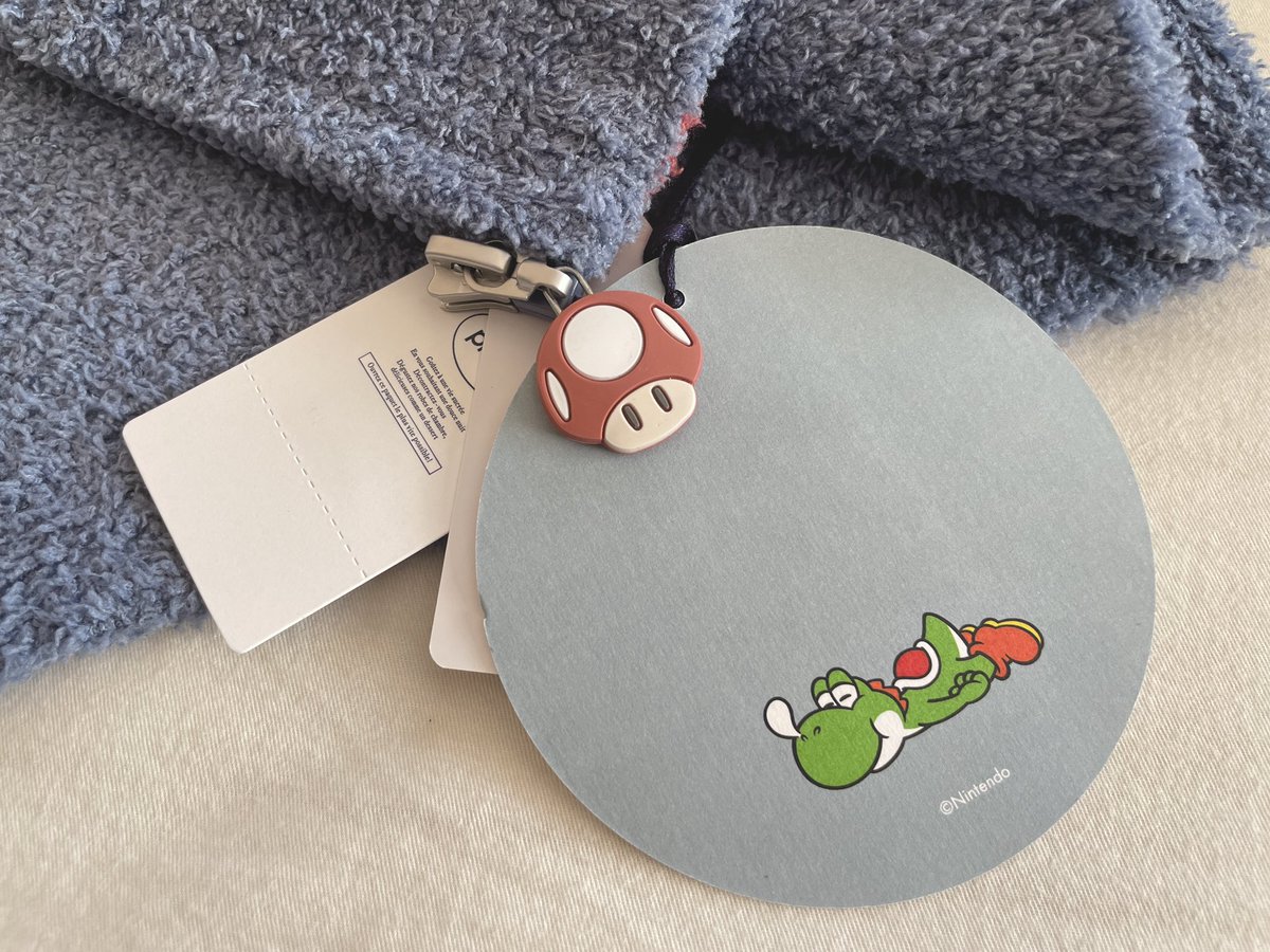 みんなありがちょね
気を取り直して🥰えへへ

ジェラピケ×マリオ

もう少し涼しくなったら着るんだ〜😚🍄 https://t.co/Y5cyKEO2ae