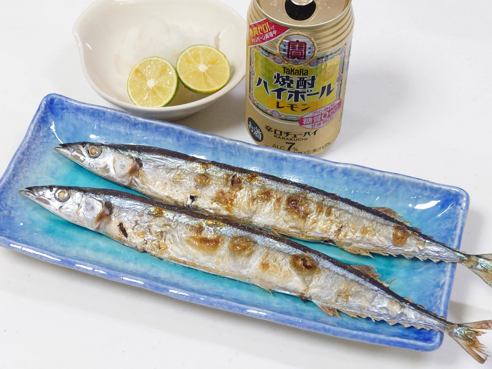 朝から晩御飯は秋刀魚と焼酎ハイボール！！！と決めてたの✨∂ ω ∂ )👌豚汁も作ったよー🐷 https://t.co/w19nuw5smJ