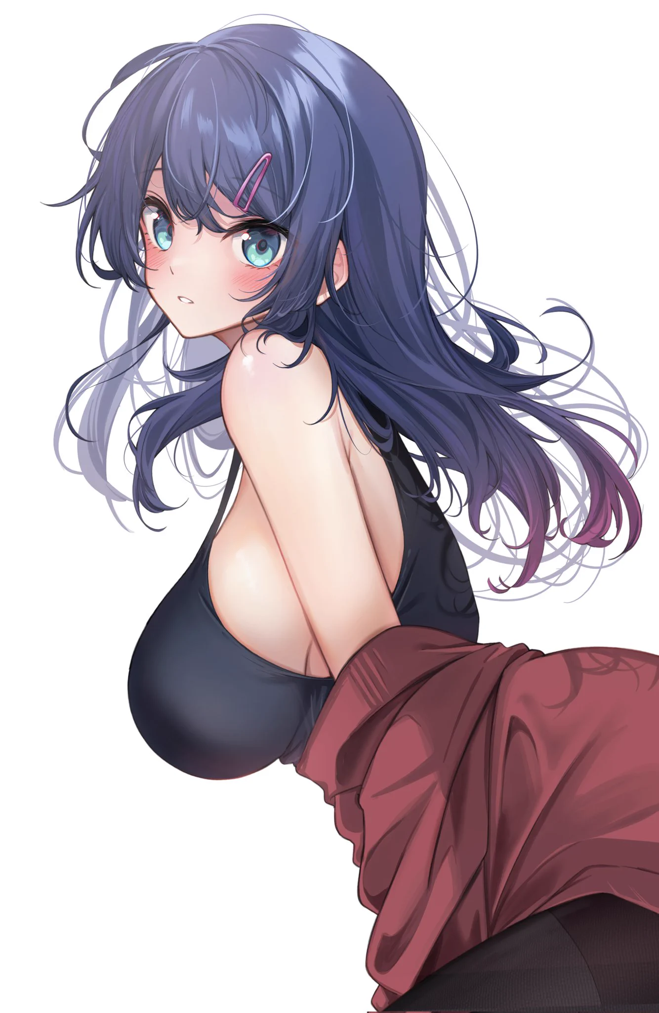 青髪少女💙✨ https://t.co/HUYVqrzDZz