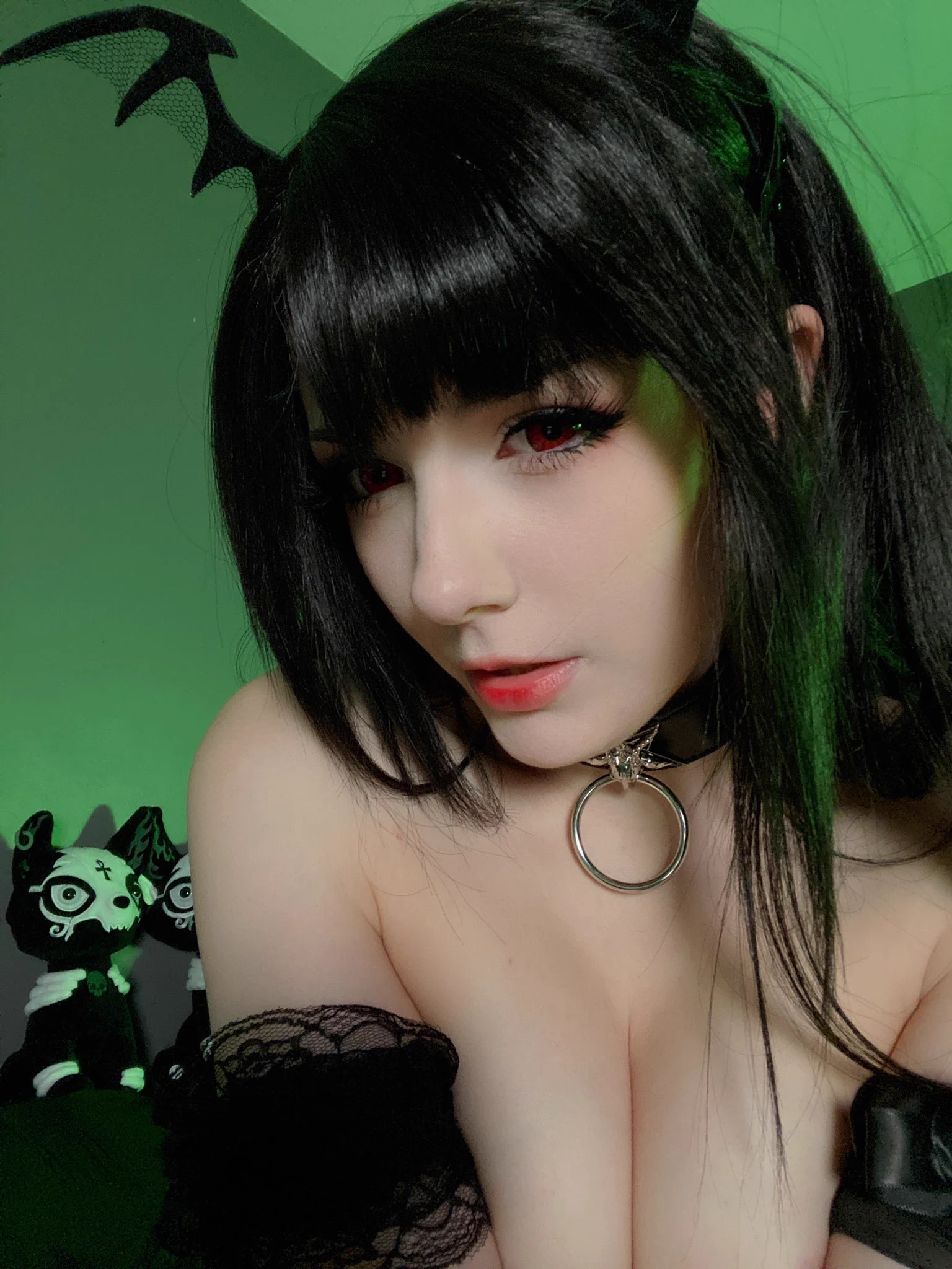 I’m a succubus trying my hardest 😖!! Did I turn you on yett? https://t.co/QD309lUq4J