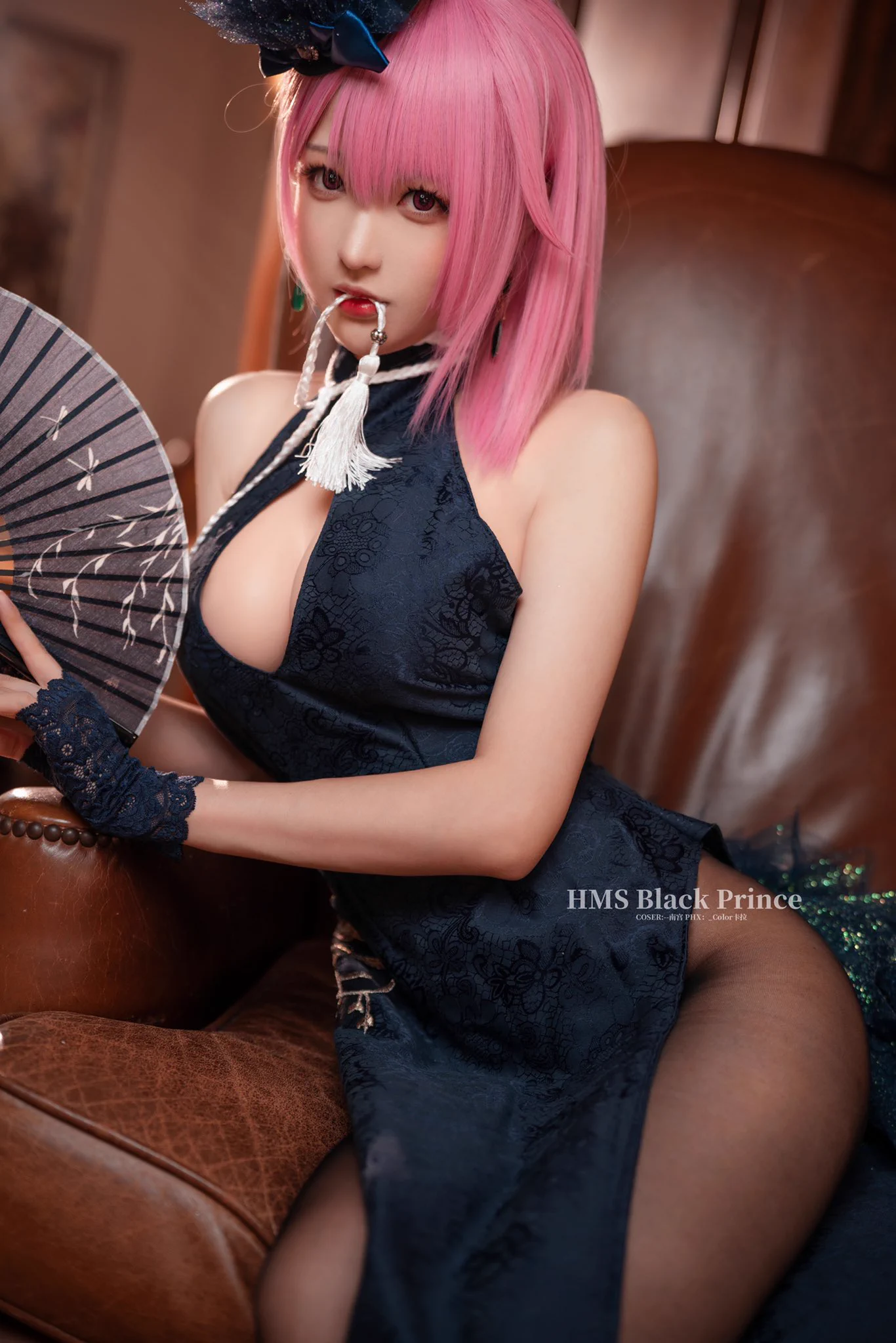 #アズールレーン 黑太子COSER：@nangongOVO PHX：卡拉 https://t.co/ioUPWndeUt