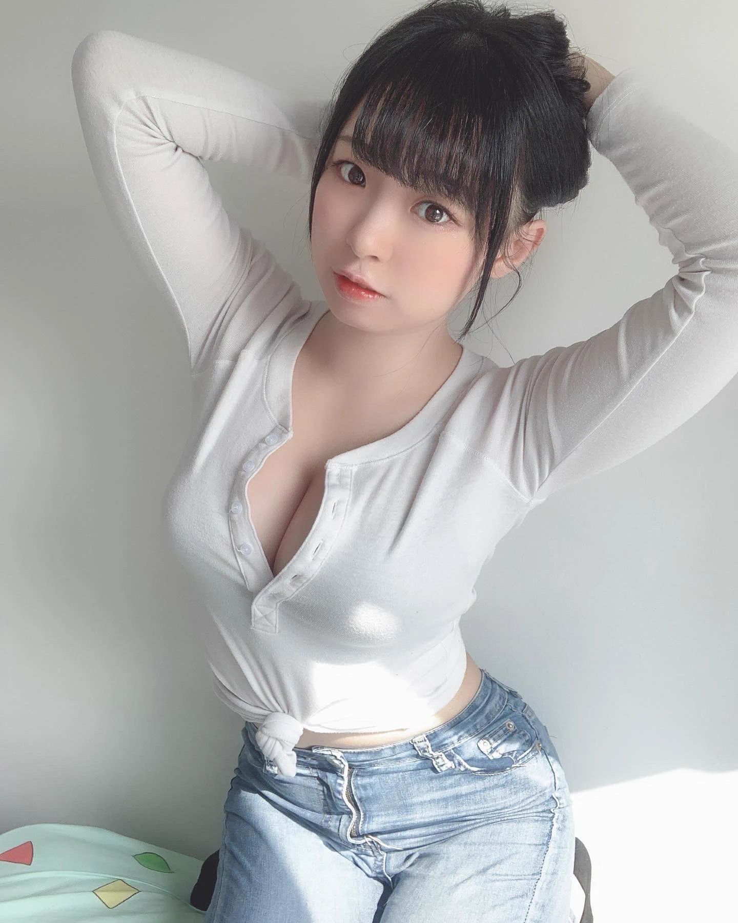 New start❤️❤️❤️https://t.co/Tx9nvKZB1d#goodnight#ponytail#sexy https://t.co/uJWSy74Qim