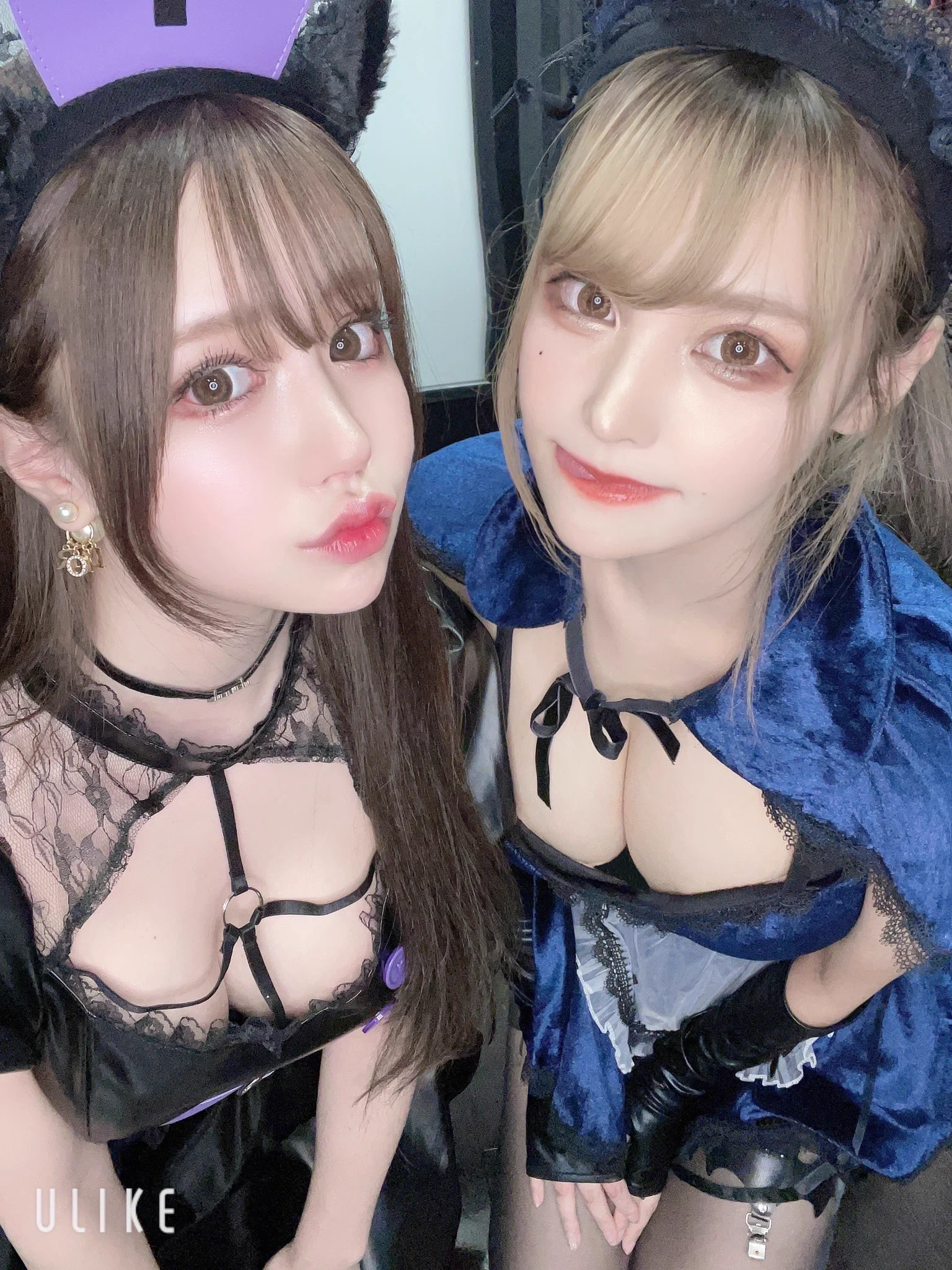 「どっちにイタズラされたいの？」2日遅れのハロウィン🎃👻#クリアストーン https://t.co/TQFyicnhZY