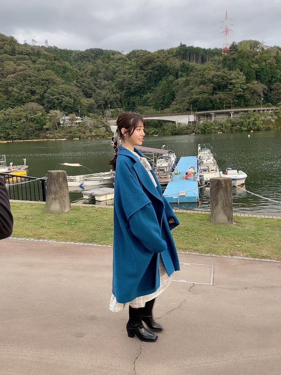 この写真なんかすきだな🤍´-（笑）

撮られてるの全然分かってなかったけど
急にピタって止まって
何があったんだろう😂😂 https://t.co/RF5bswBX71