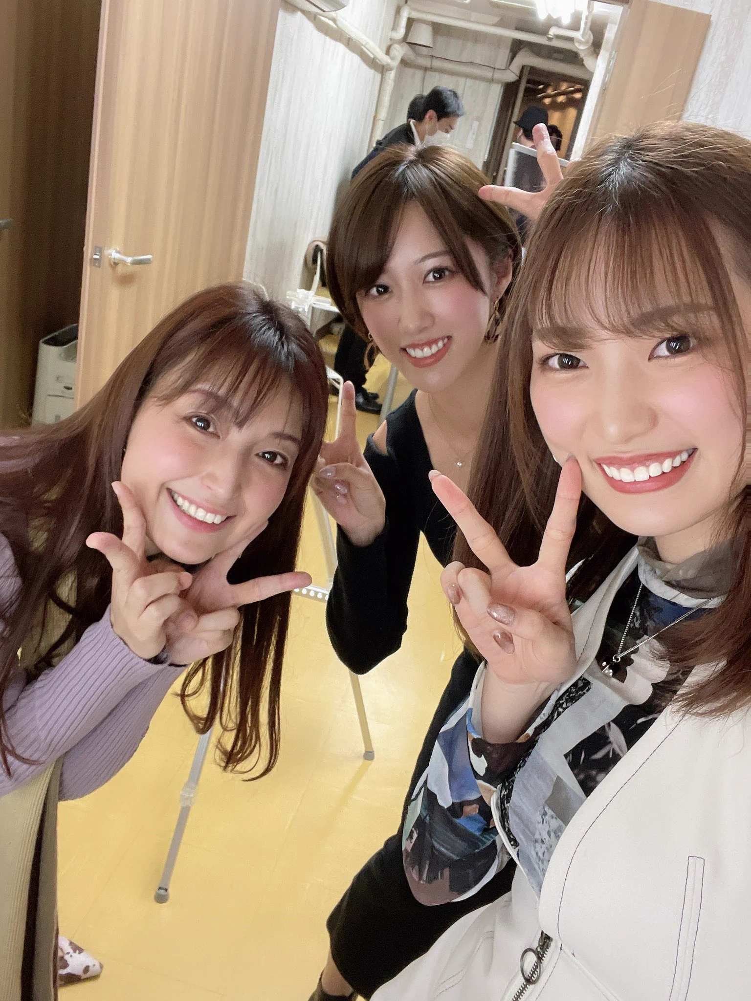 並木塔子さんと竹内有紀ちゃん〜💓お会い出来て嬉しかった🤦‍♀️！ https://t.co/D0w0lCZc4G