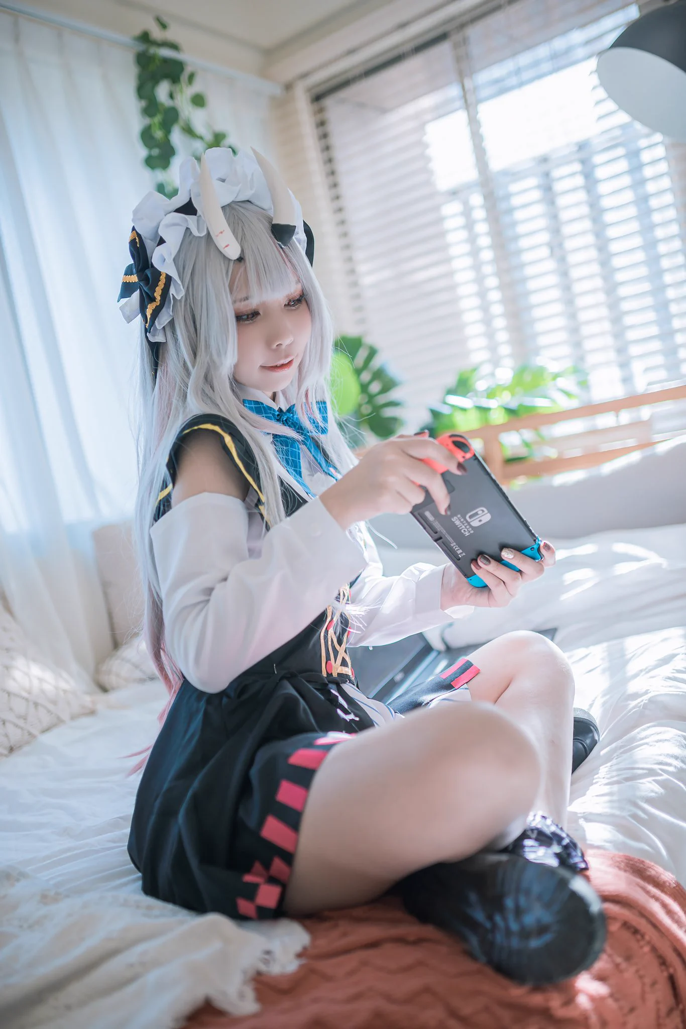 剛拍完大小姐就要開台了😈！！好快樂(✿ฺ◕‿◕ฺ)з 推特也發一下！-Instagram: poyeeee666Photography: 京生#百鬼綾目 #百鬼あやめ #NakiriAyame #hololive #anime #cosplay #kawaii #cute #girl #pretty #コスプレ #百鬼絵巻 #かわ余 #vtuber #ホロライブ #二期生 https://t.co/kIv76Npkgl