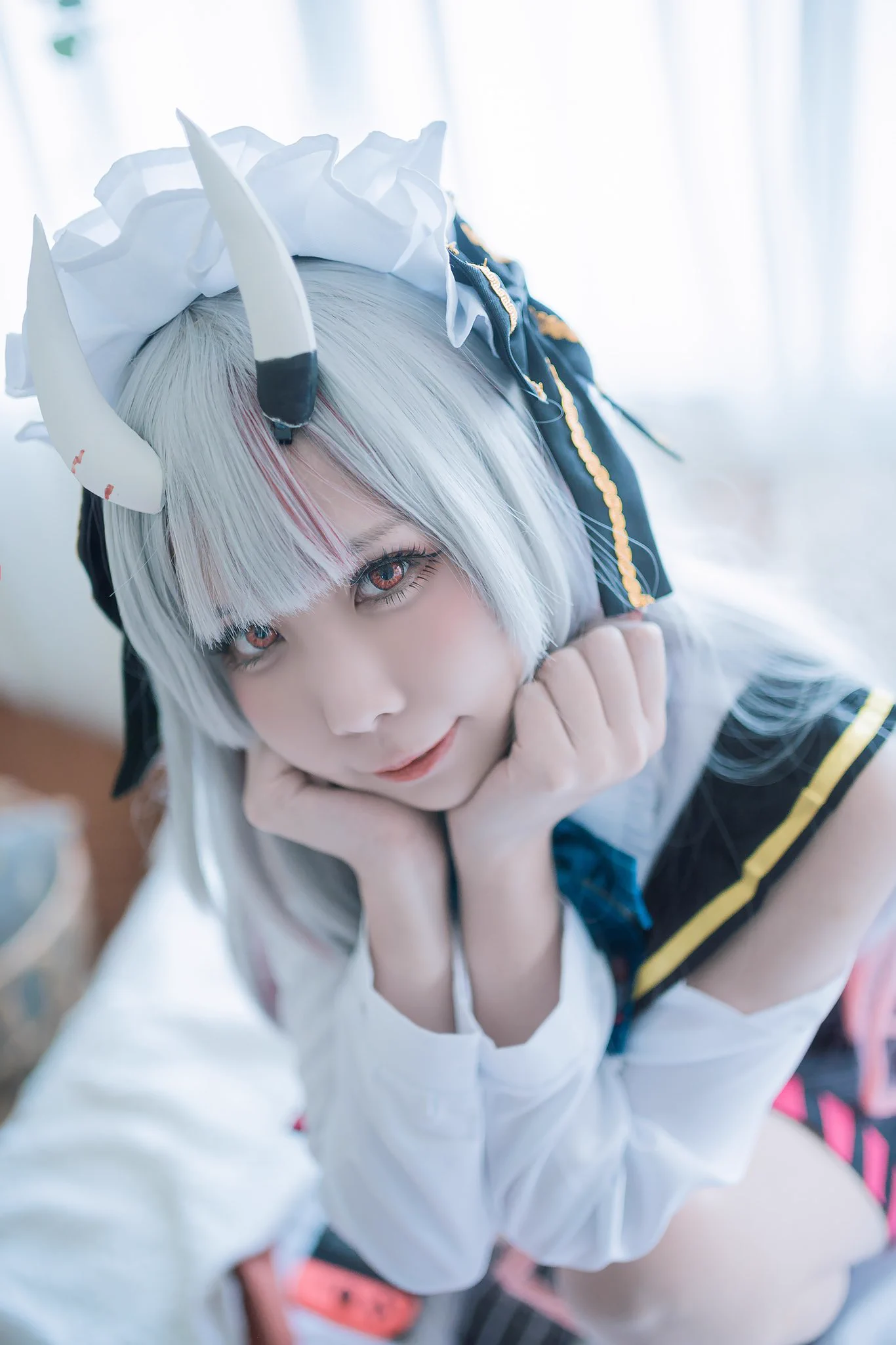 剛拍完大小姐就要開台了😈！！好快樂(✿ฺ◕‿◕ฺ)з 推特也發一下！-Instagram: poyeeee666Photography: 京生#百鬼綾目 #百鬼あやめ #NakiriAyame #hololive #anime #cosplay #kawaii #cute #girl #pretty #コスプレ #百鬼絵巻 #かわ余 #vtuber #ホロライブ #二期生 https://t.co/kIv76Npkgl