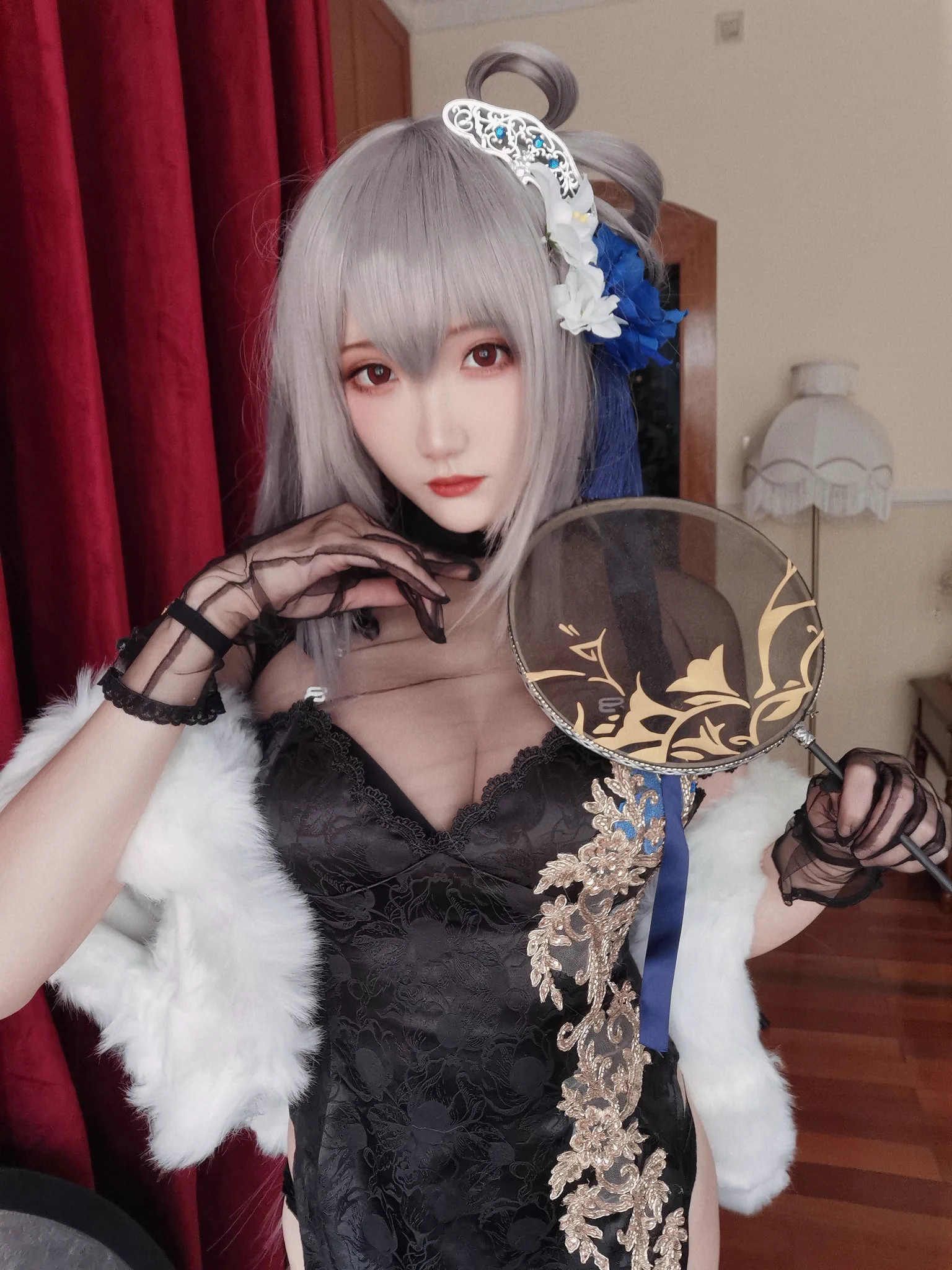 #アズールレーン Saint Louis 🏮 https://t.co/ZCpWUqZm19