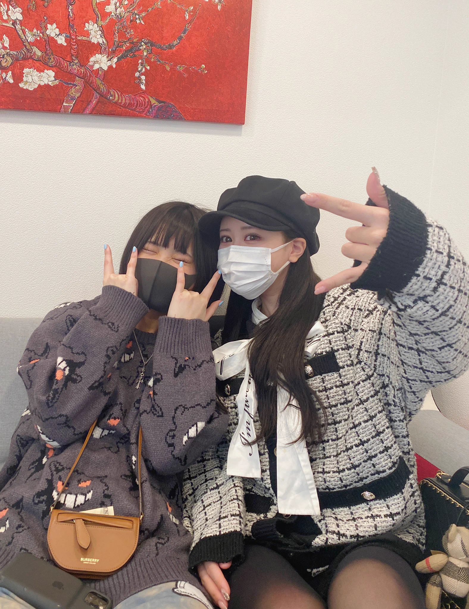 まめだいさんとお仕事一緒にしてきたよ❤️❤️わちゃわちゃして楽しかったww情報公開お楽しみに…！！！✨✨✨ https://t.co/3uhsZmP3zO