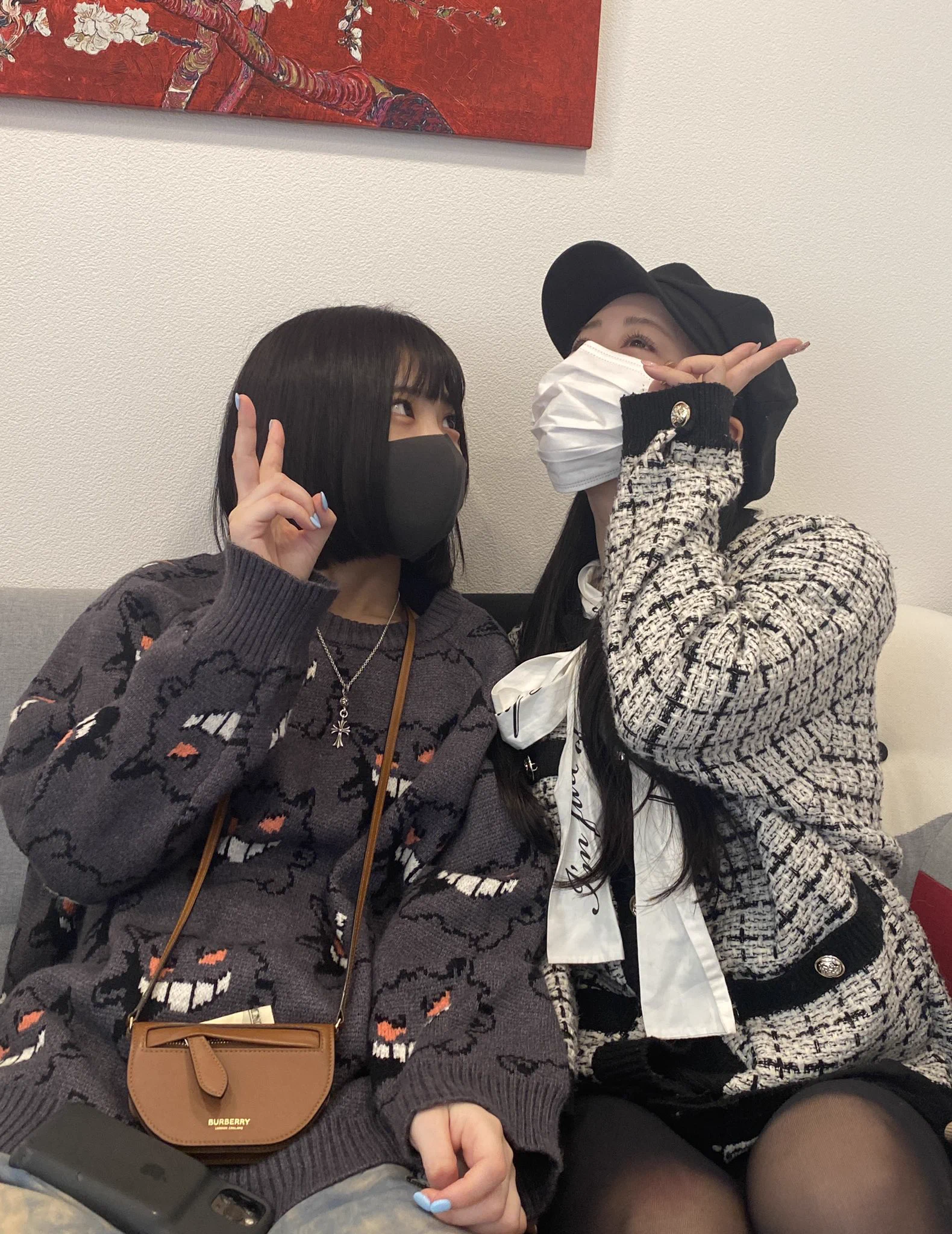まめだいさんとお仕事一緒にしてきたよ❤️❤️わちゃわちゃして楽しかったww情報公開お楽しみに…！！！✨✨✨ https://t.co/3uhsZmP3zO