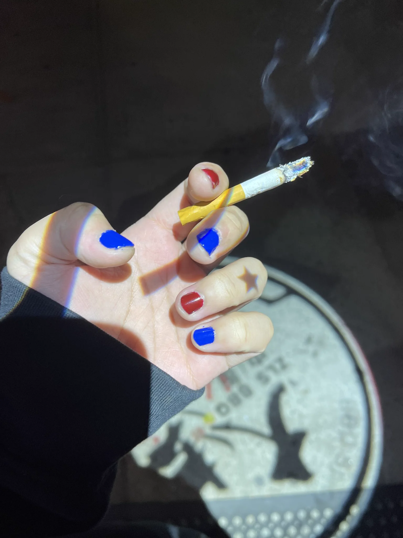 我超这个色就蛮奎因哈利的有点好看（是我同学 https://t.co/2UvCPRsfKU