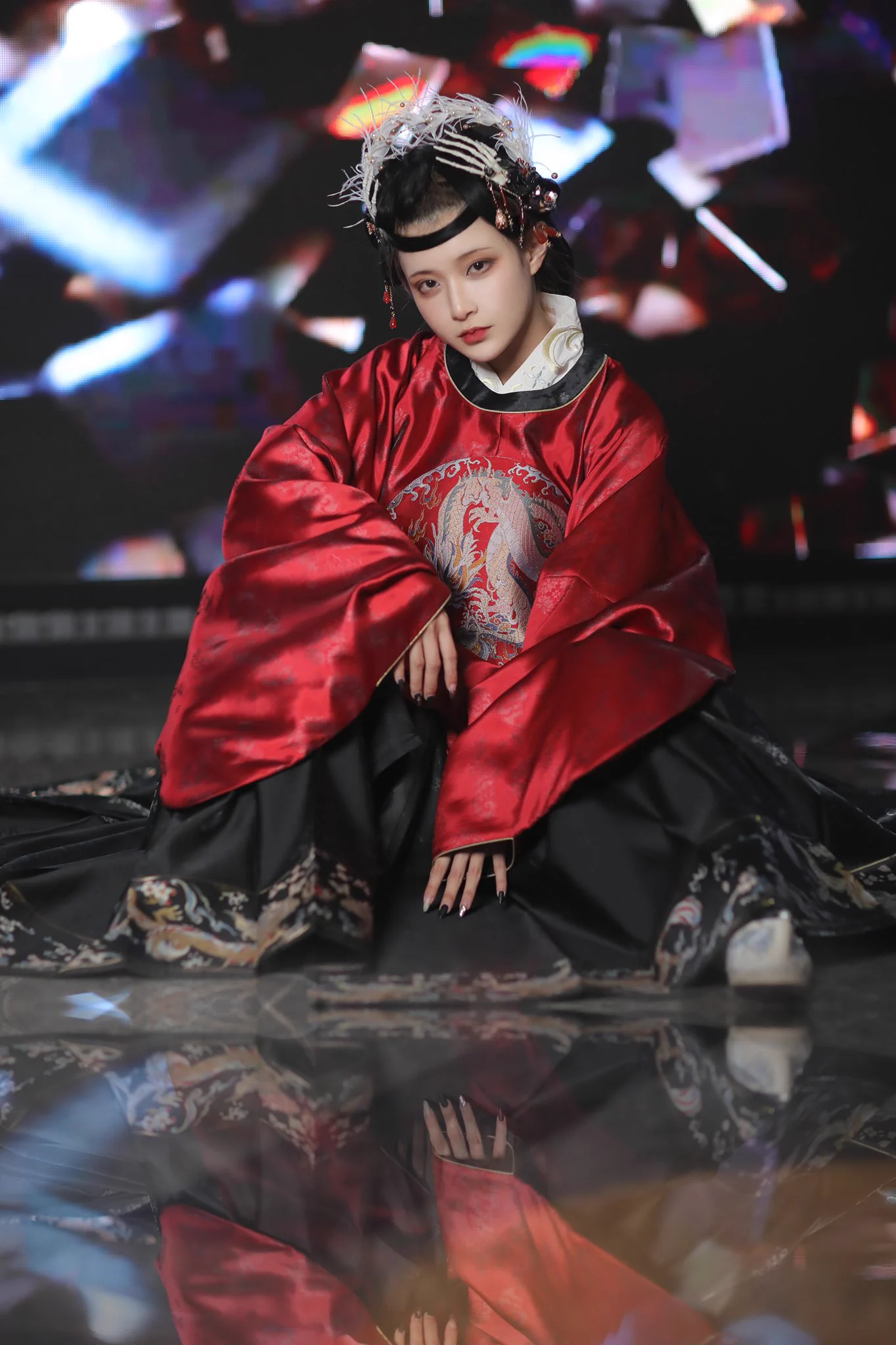 汉服🇨🇳！！超级美丽！！！ https://t.co/eiILVRTL0P