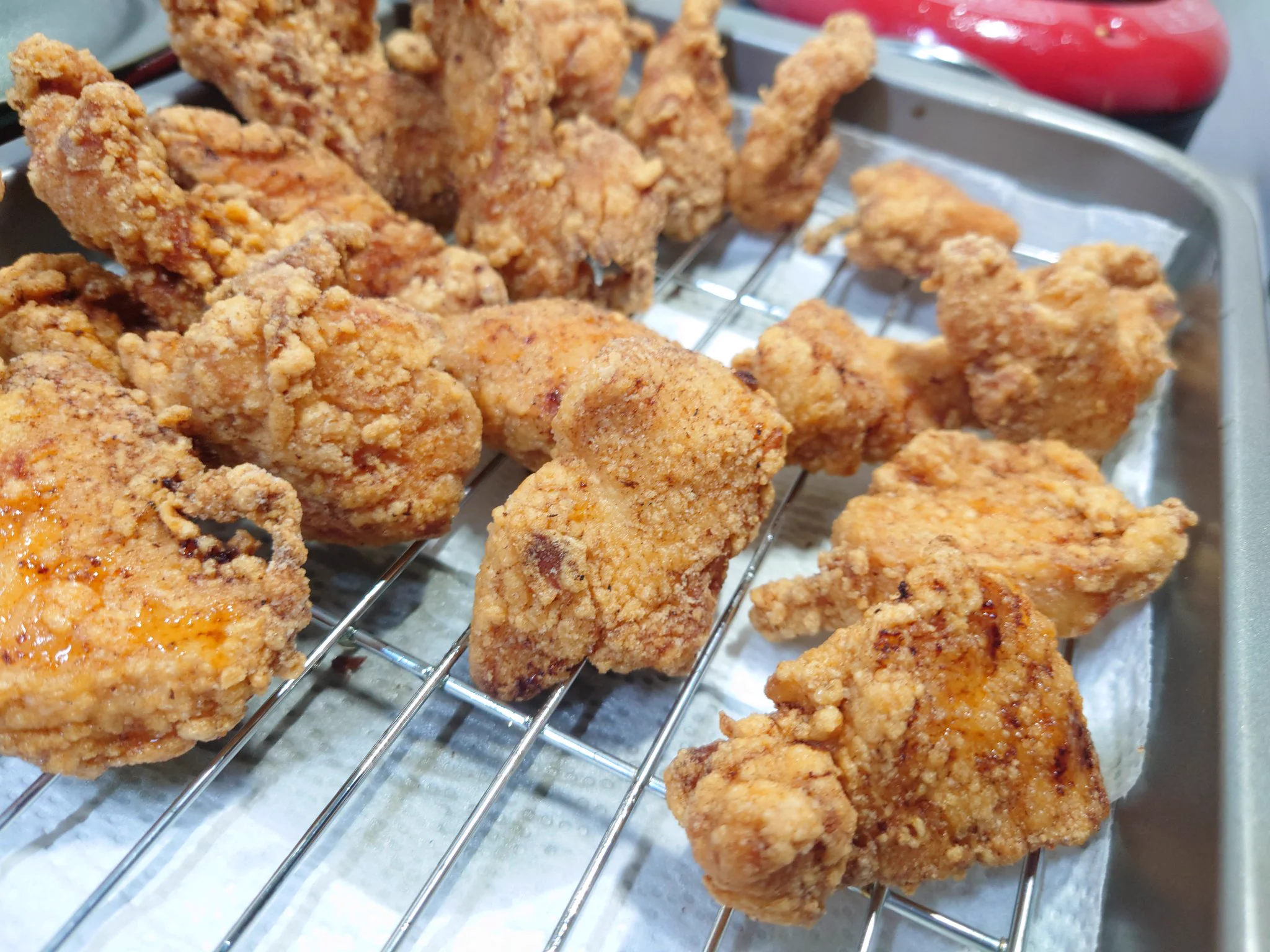 唐揚げにはいつも五香粉(ウーシャンフェン)を入れます🍗台湾唐揚げ(ジーパイ)の味に近くなる😆❤️ https://t.co/durp7zVNZQ