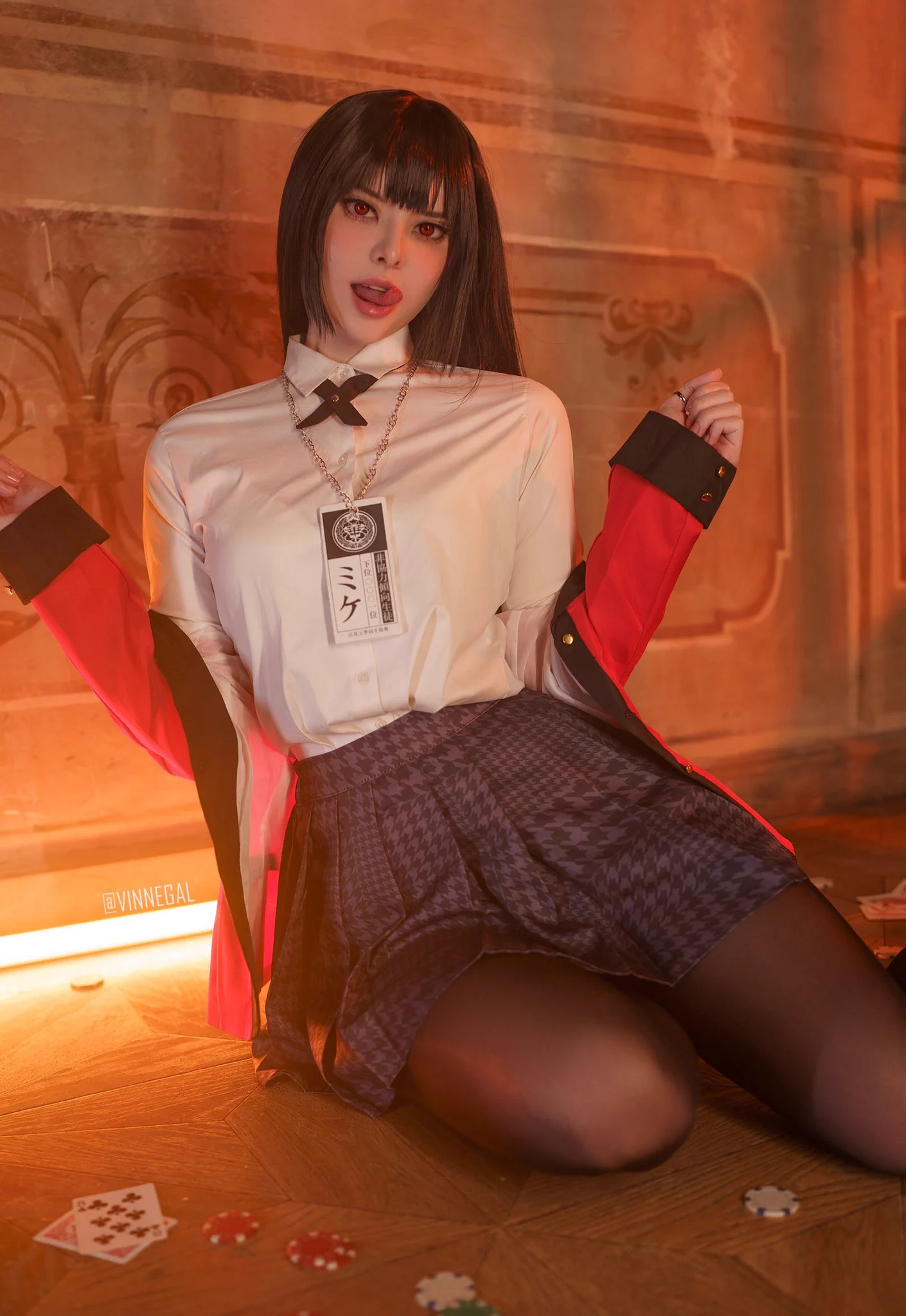 Who wants to play a game of strip pоker with Yumeko? ♥️♠️#kakegurui https://t.co/y8Grlv7Dpf