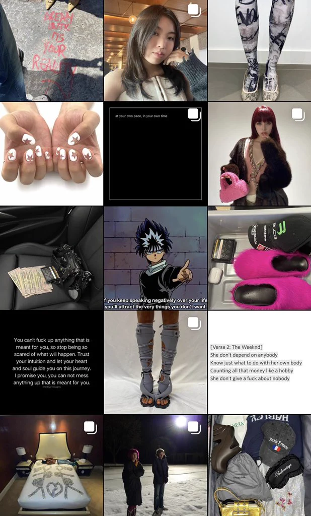2022 vision board ➿ https://t.co/AiWI2ZVpoV