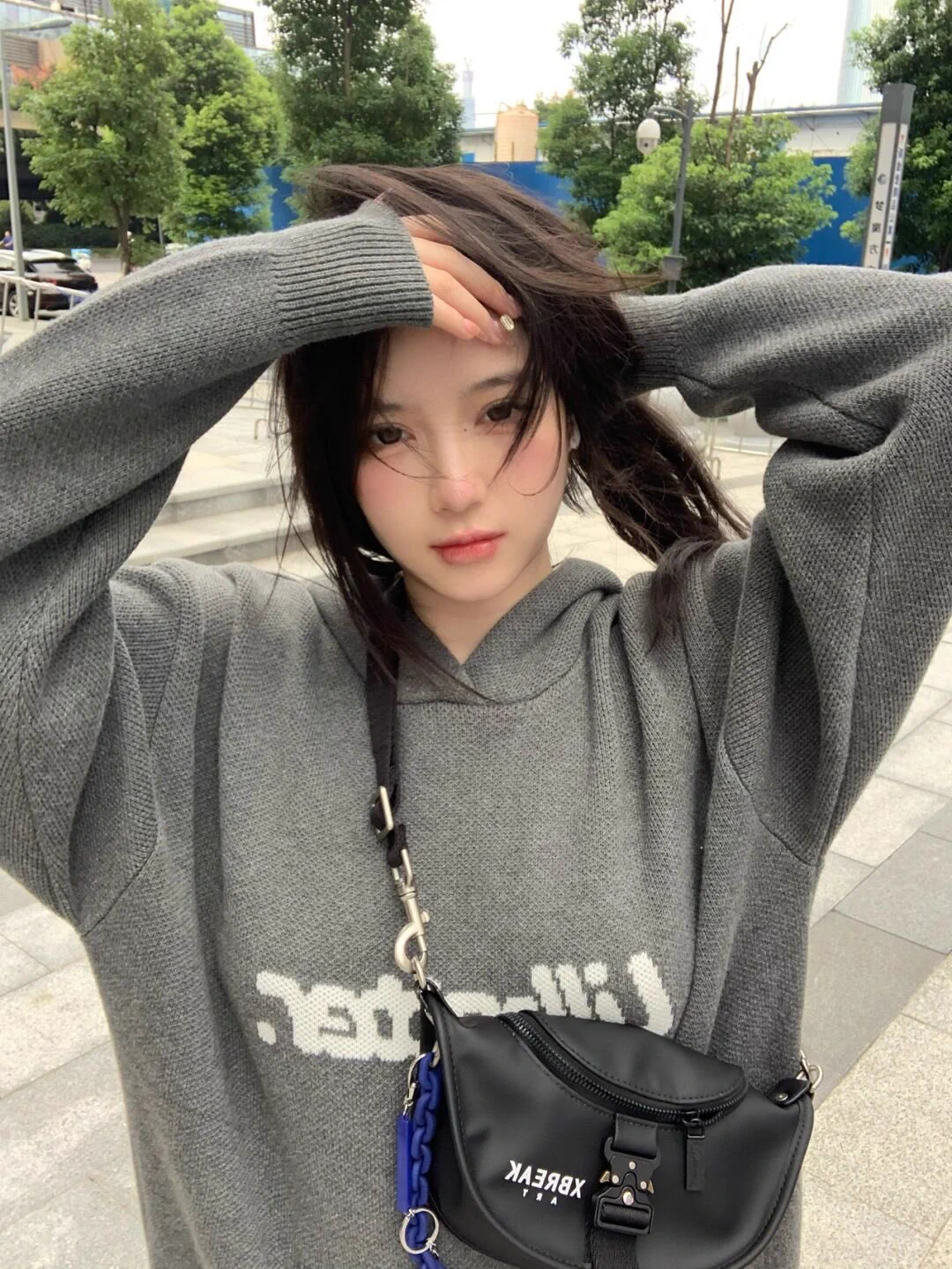 今天风好大，不知道哥哥那里大不大 https://t.co/cvGLh5Icjm
