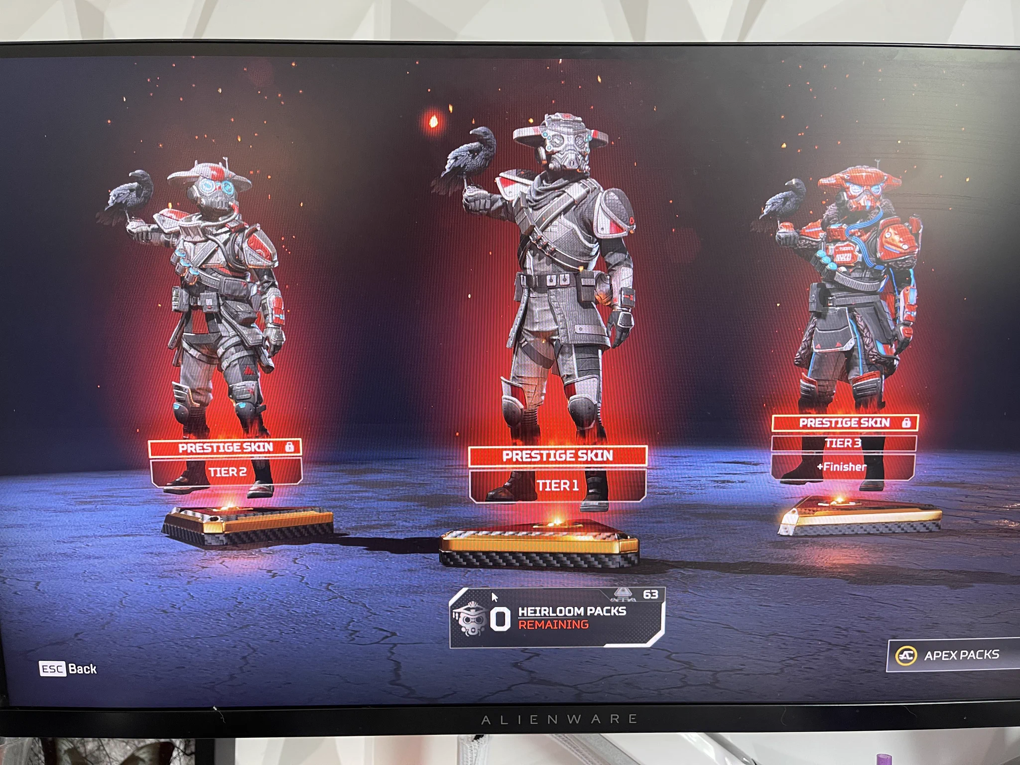 yea I spent $160 for bloodhound prestige skin bc im down bad https://t.co/6xllSUH9ZY