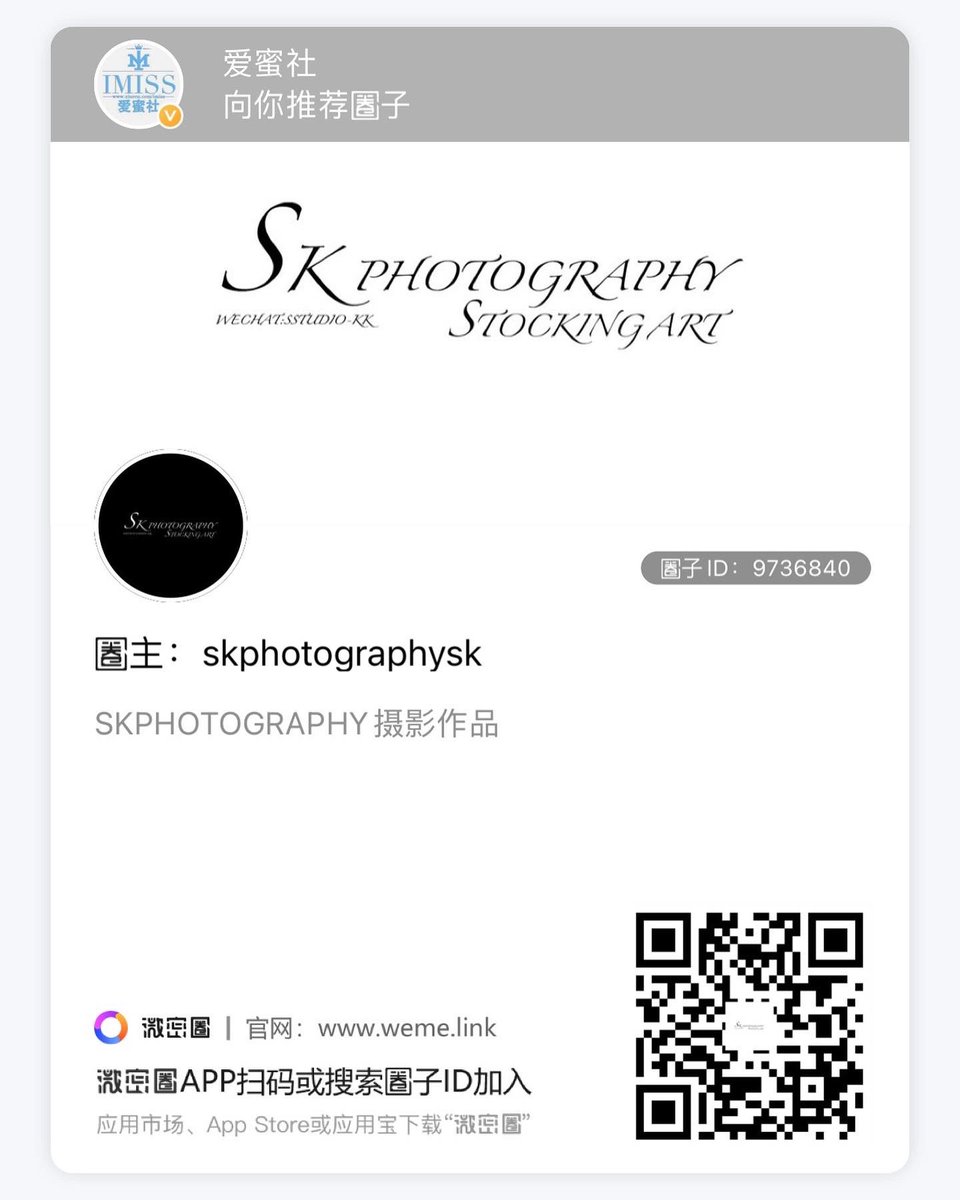 @SKphotoSK 丝袜摄影界的扛把子，大家快去他微密圈看性感的丝袜美腿～ https://t.co/LpP9AQfilP