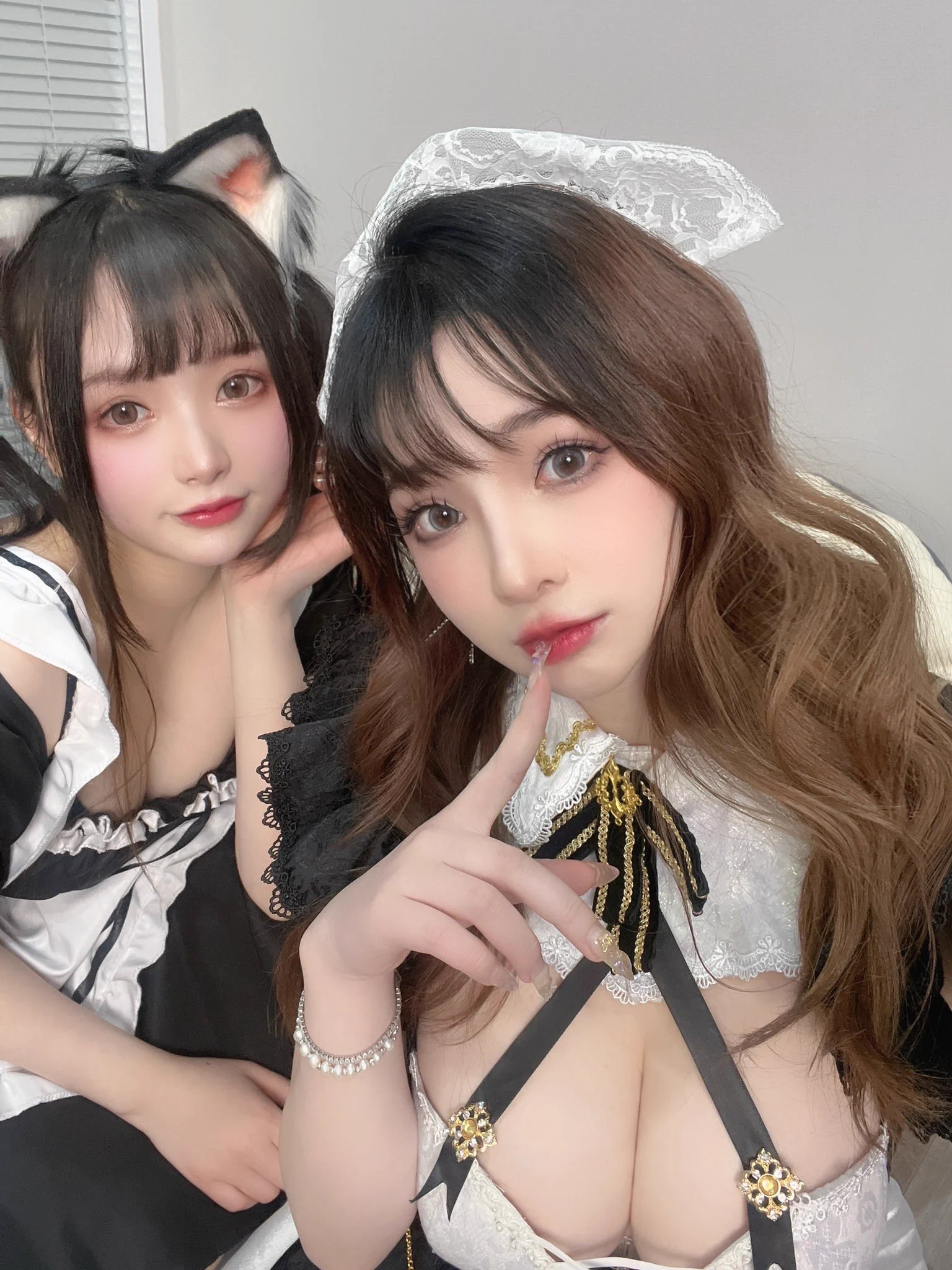 今天是可爱女仆小姐～ https://t.co/ZwP35DeQGV