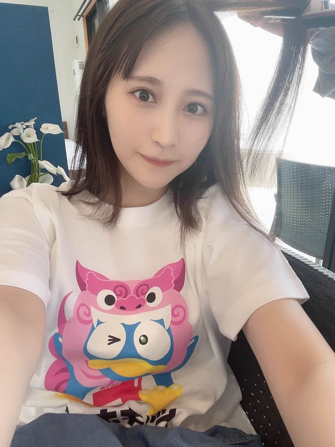 ドンペンシーサー🌴☀️笑暖かい場所に居ます✌🏻今日も頑張ろうね！ https://t.co/FNWrad16J1