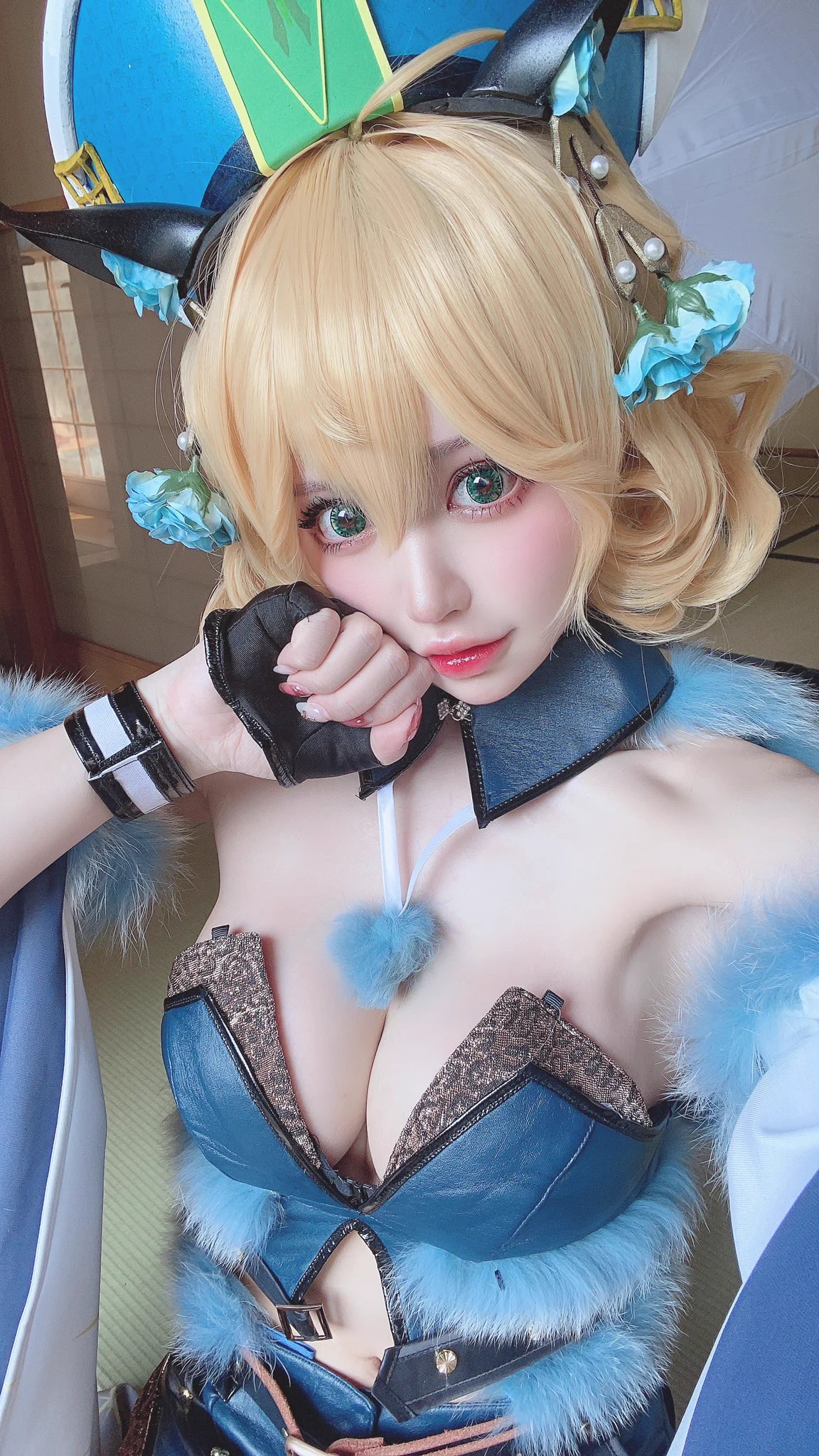 千輪ちゃんのコスプレしました💗#放置少女 https://t.co/jbCUaoRpQt