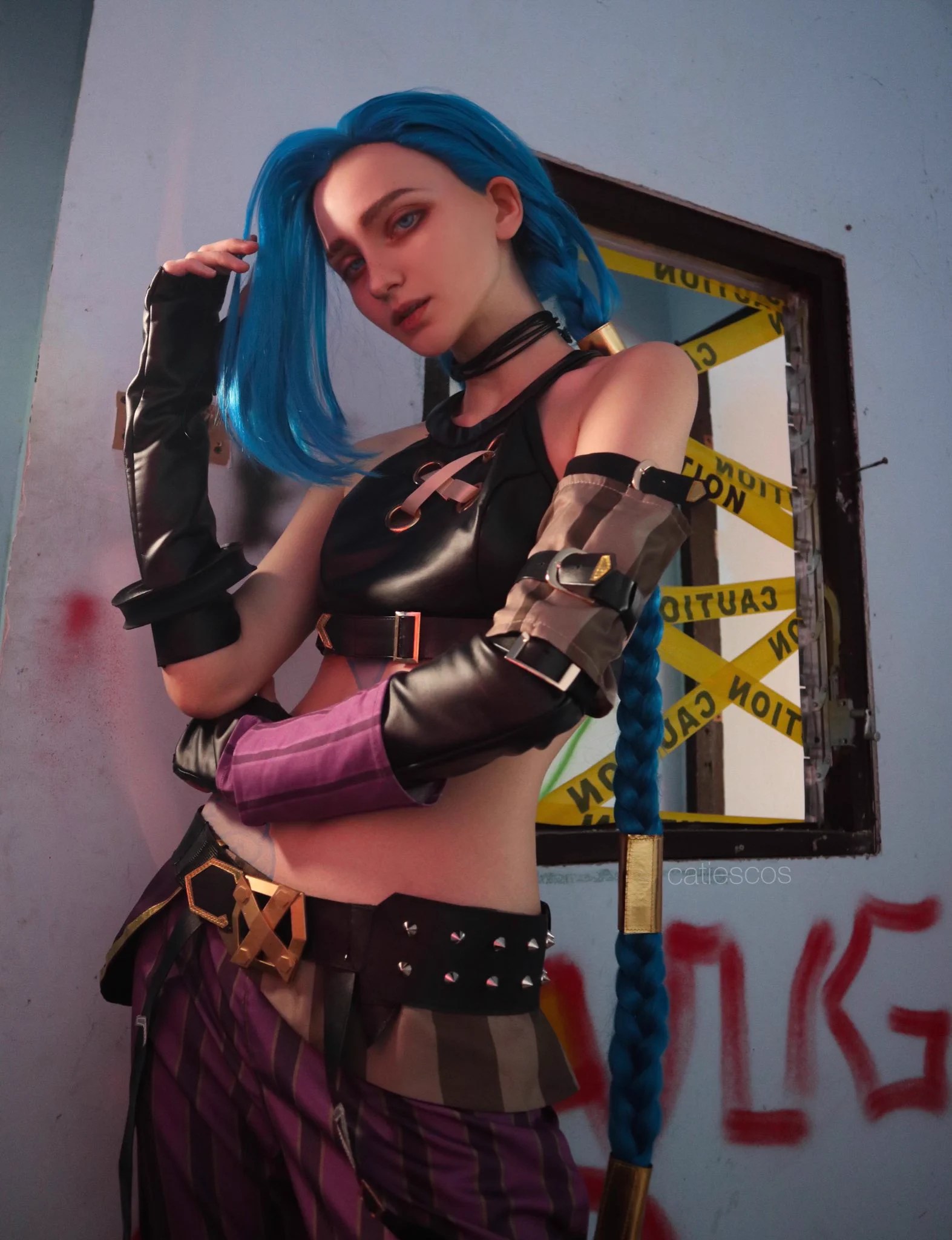 Get Jinxed 💥 Did you watch Arcane? https://t.co/kCvUHhIMkL