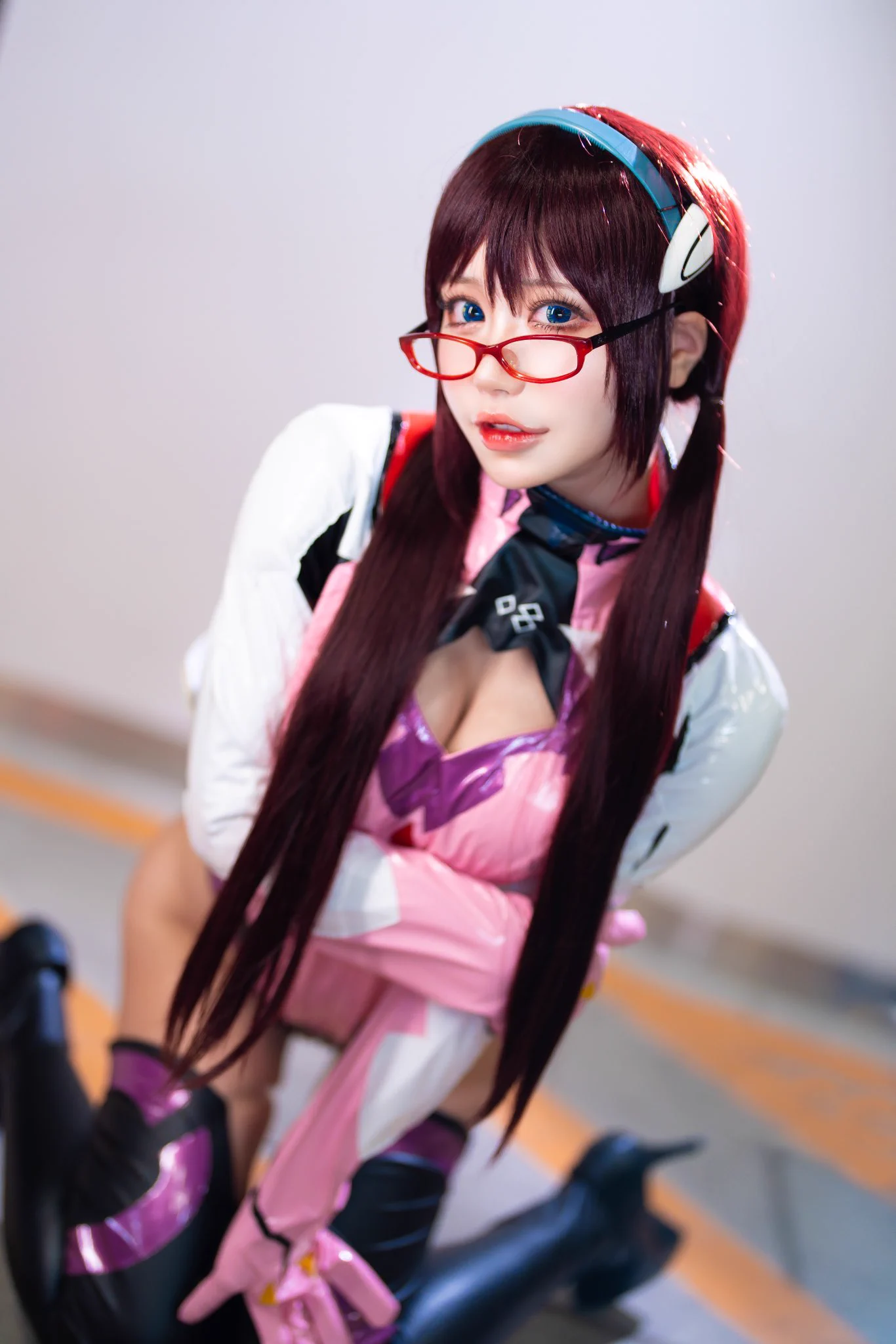 【速報🌟】cosplayエヴァンゲリオン真希波・マリ・イラストリアスアスカ（@mmmlmmm2 ）#アニメジャパン2022 #AJ2022 https://t.co/DR0Epe1GOU