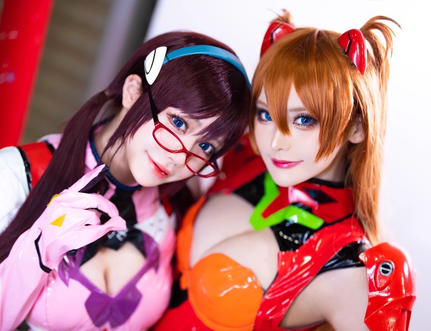 【速報🌟】cosplayエヴァンゲリオン真希波・マリ・イラストリアスアスカ（@mmmlmmm2 ）#アニメジャパン2022 #AJ2022 https://t.co/DR0Epe1GOU