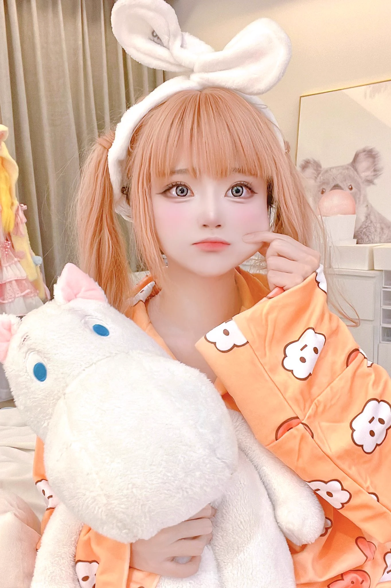 ☁️ ふわふわ ☁️Ꮚ˘̴͈́ꈊ˘̴͈̀Ꮚ⋆ https://t.co/kmKQZal6yS