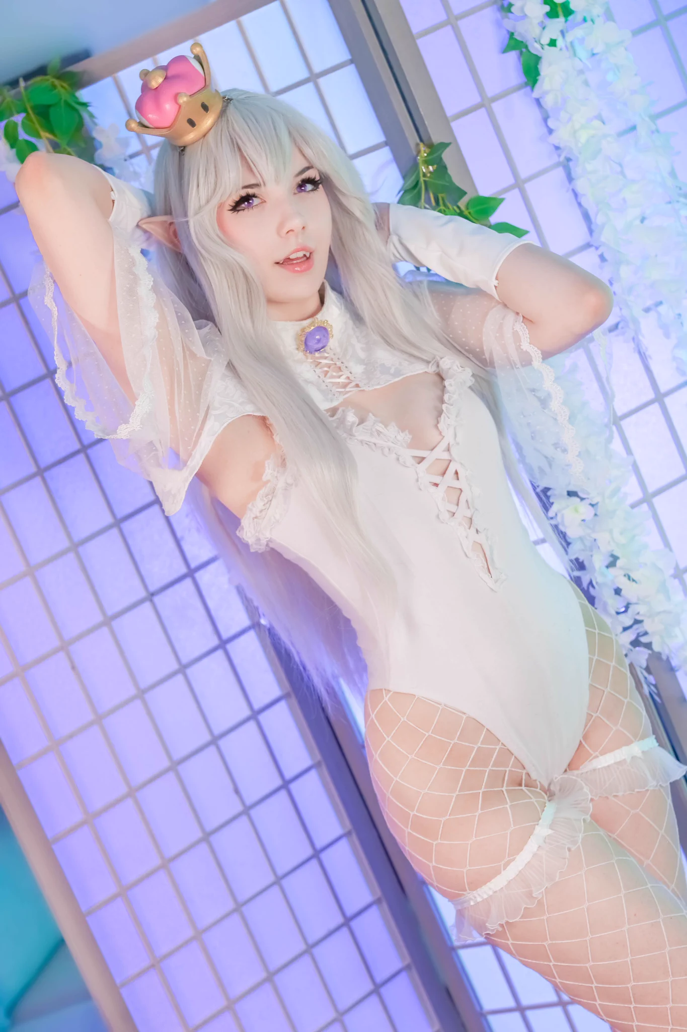 I'm soo proud with how my Booette came out ;u; &lt;3! From the costume to the photography.... It makes me sooo happy 💕!! https://t.co/9hzEvcWV4B