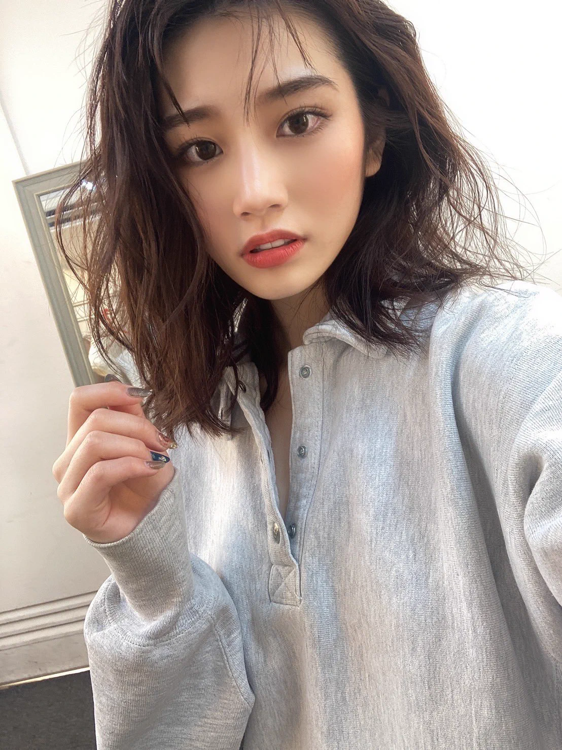 昨日のお仕事すごく新鮮でとっても楽しかったです𓂃🌿𓈒𓏸Instagramにもちょっぴり違う写真あげたので見てね🤍🤍 https://t.co/6o8xBIolNU