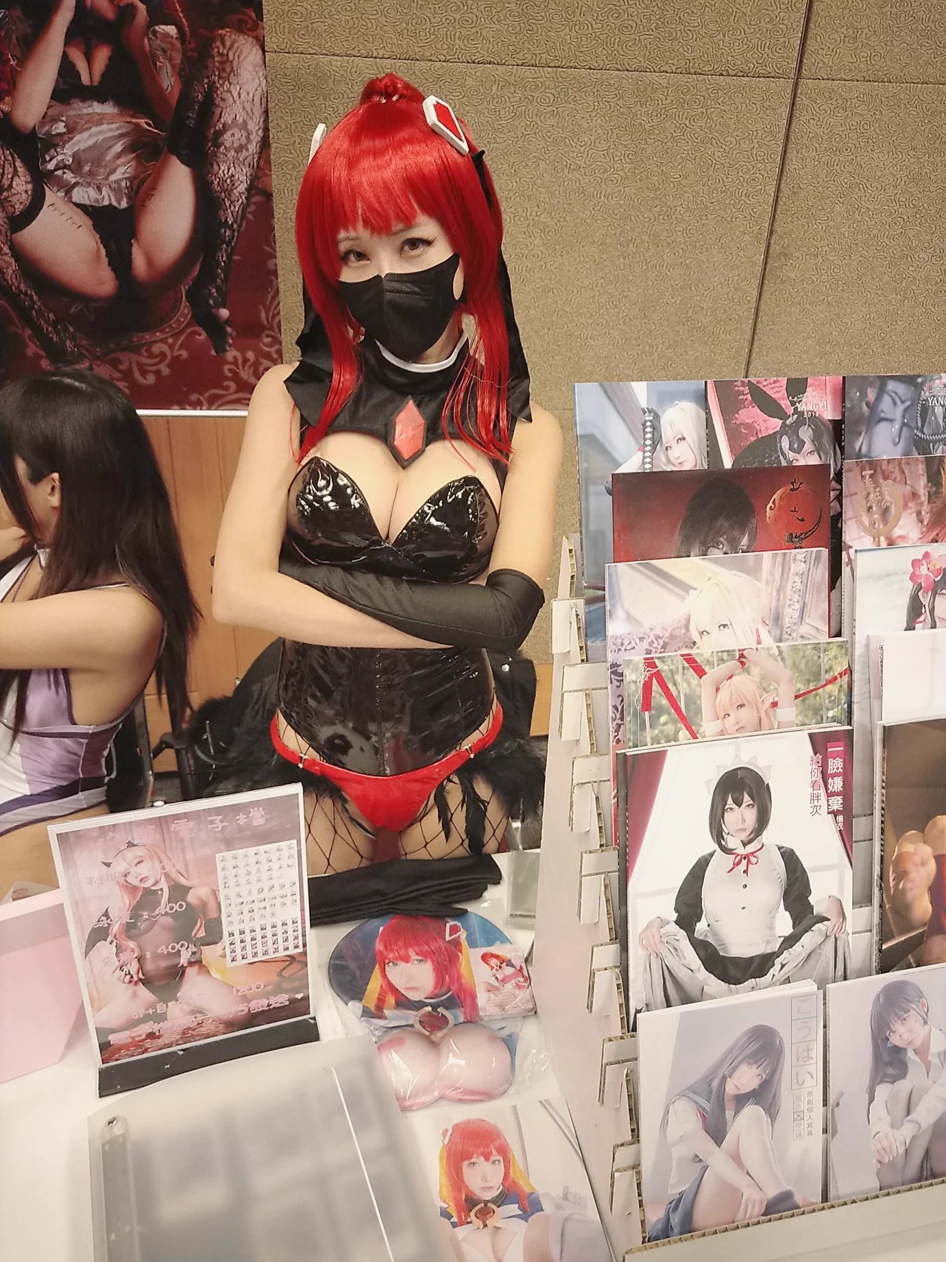 めちゃ気合入った台湾レイヤー達その②@Ganna_cosplay@yangyi4712 @ruri32125080 @Murasaki8586 https://t.co/oHiK74nVkA